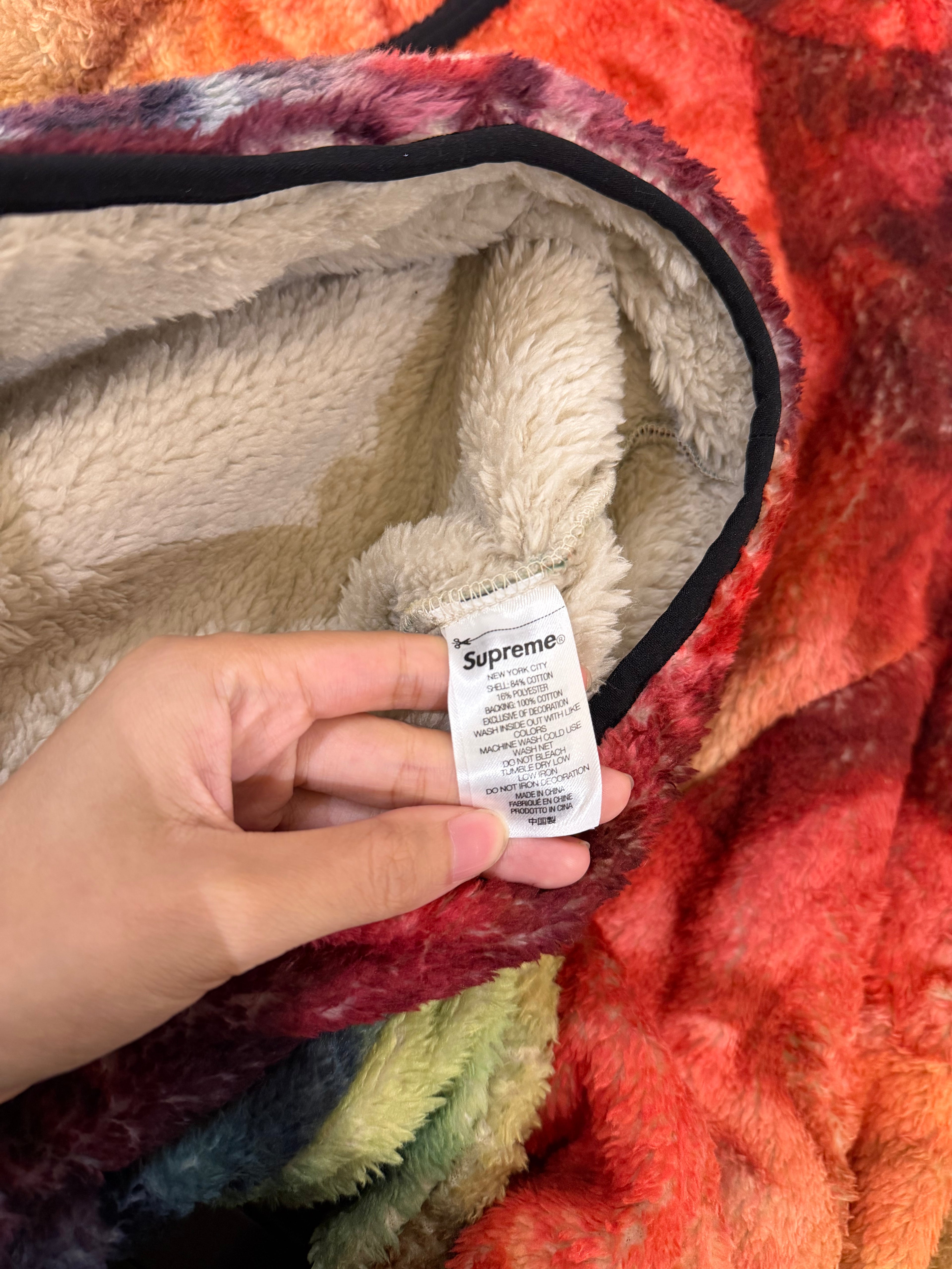 Supreme Muppets Fleece
Jacket