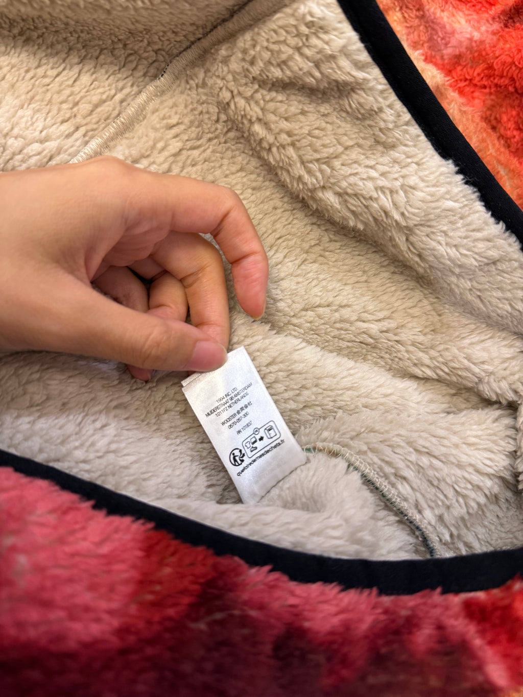 Supreme Muppets Fleece
Jacket
