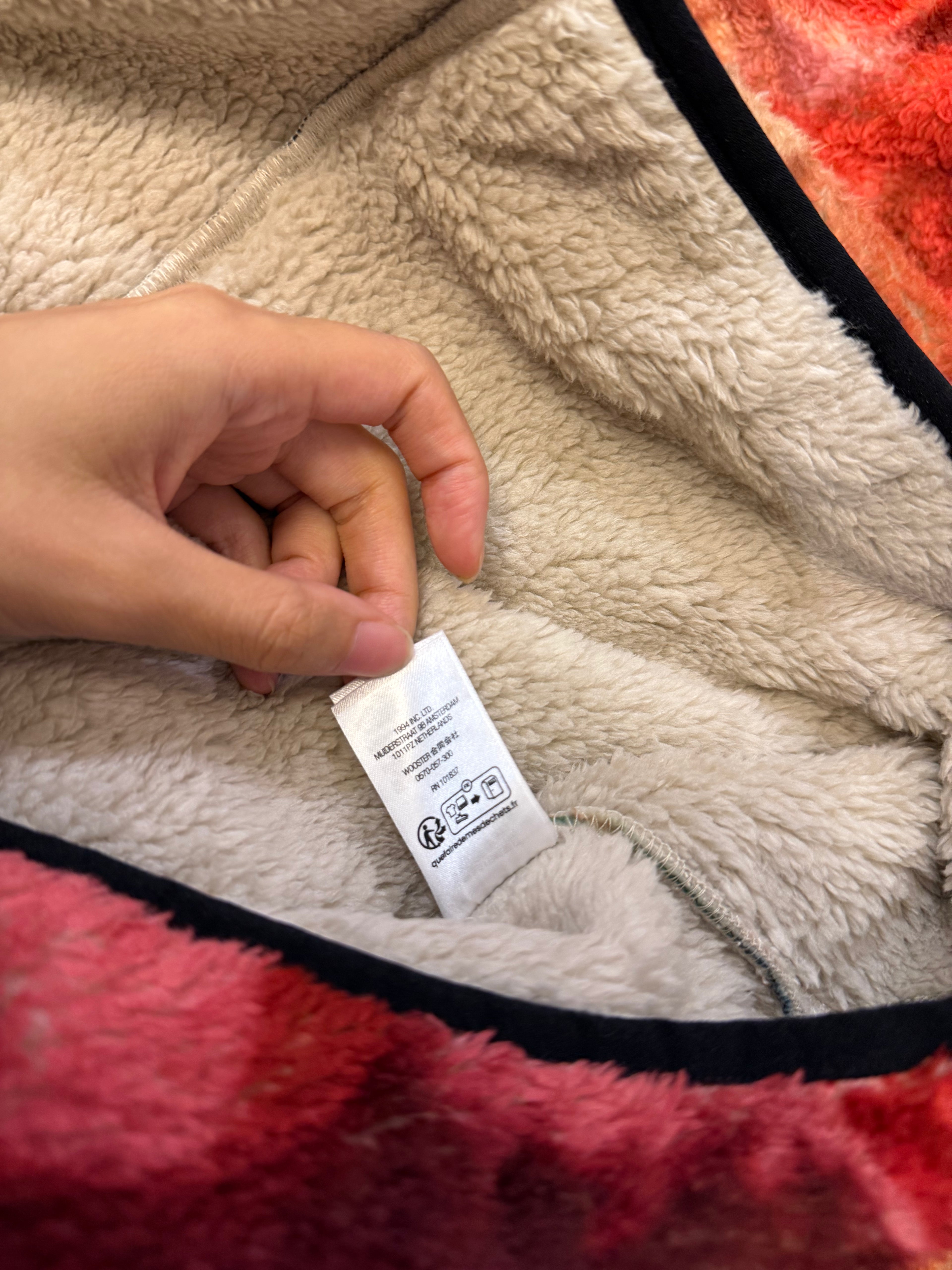 Supreme Muppets Fleece
Jacket