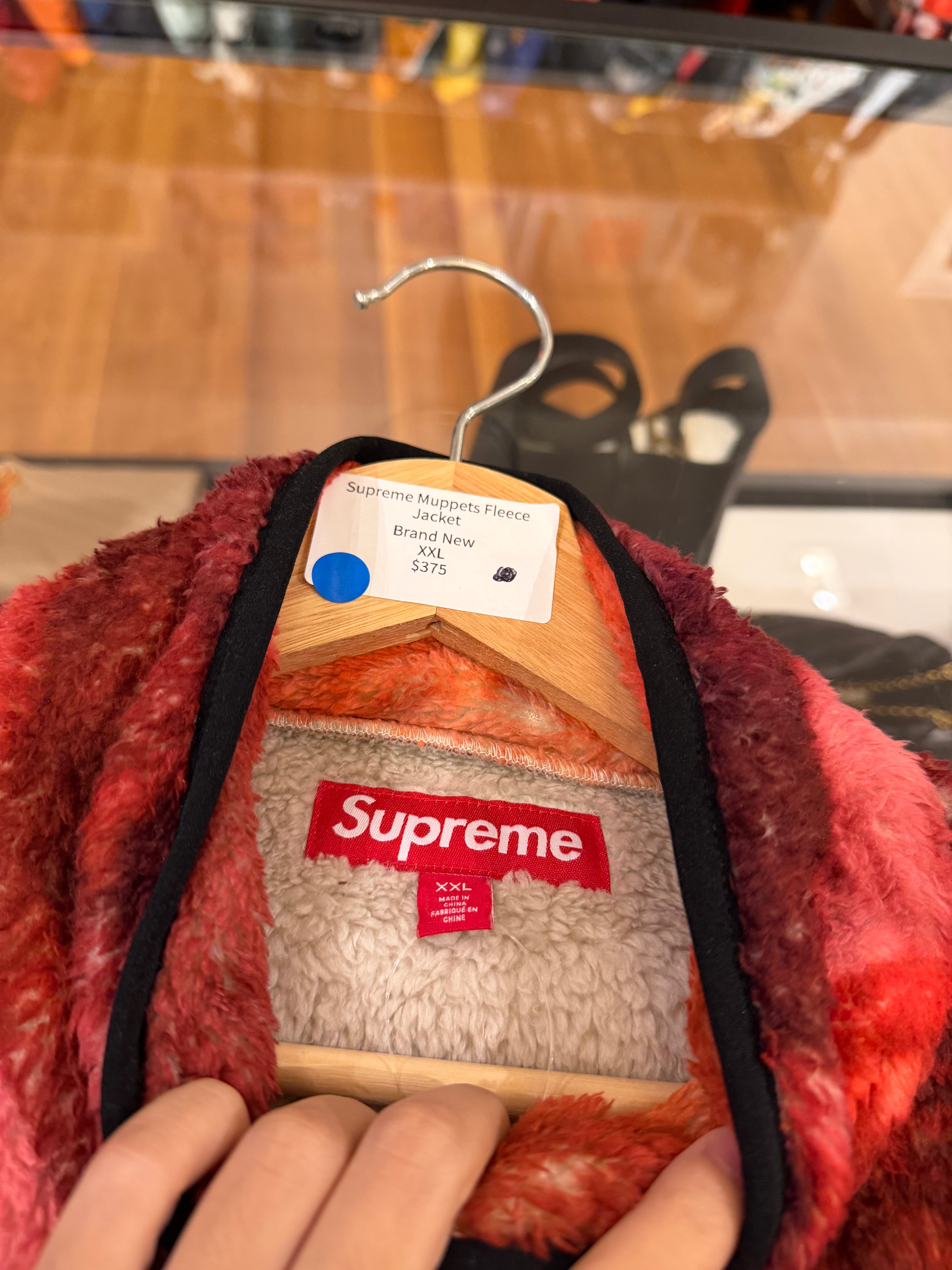 Supreme Muppets Fleece
Jacket