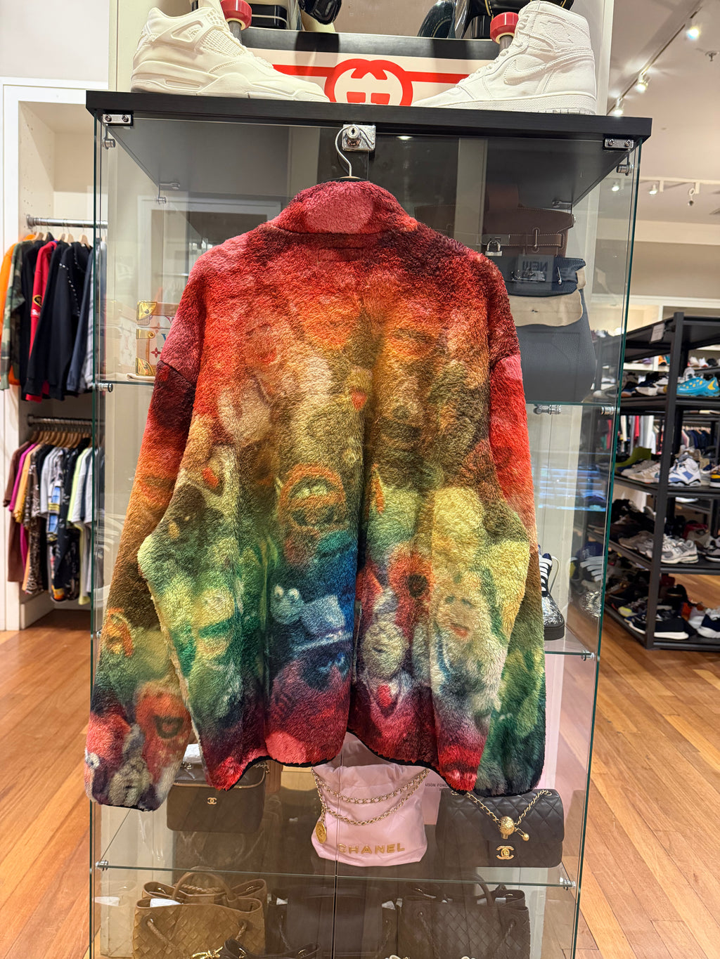 Supreme Muppets Fleece
Jacket