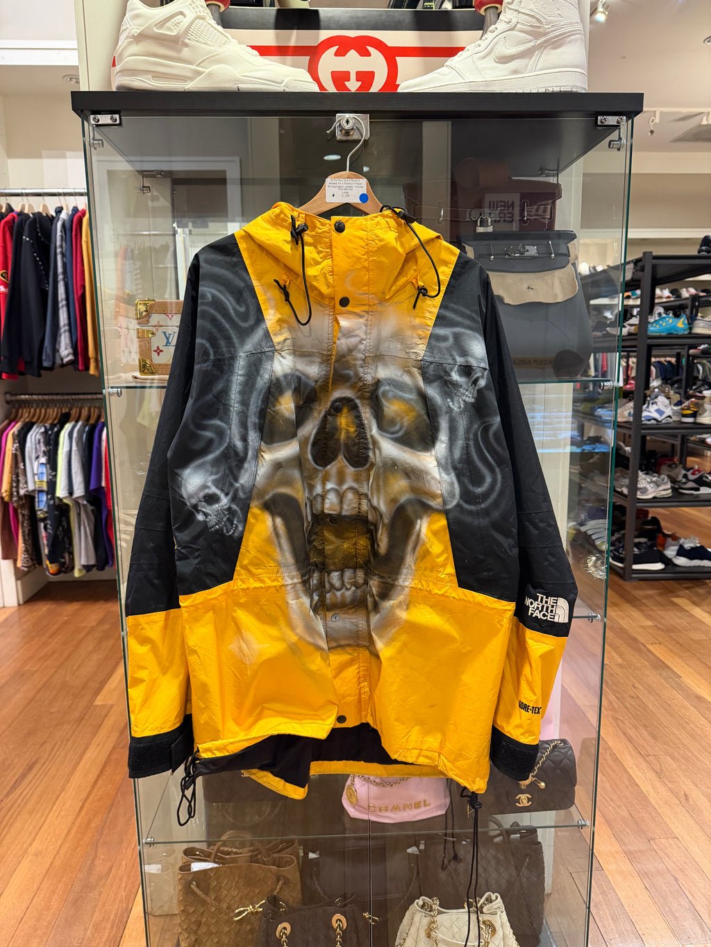 STFU You Talk 2 Much x
Awake NY x TheNorth Face
Windbreaker Jacket - Yellow
Pre-Owned