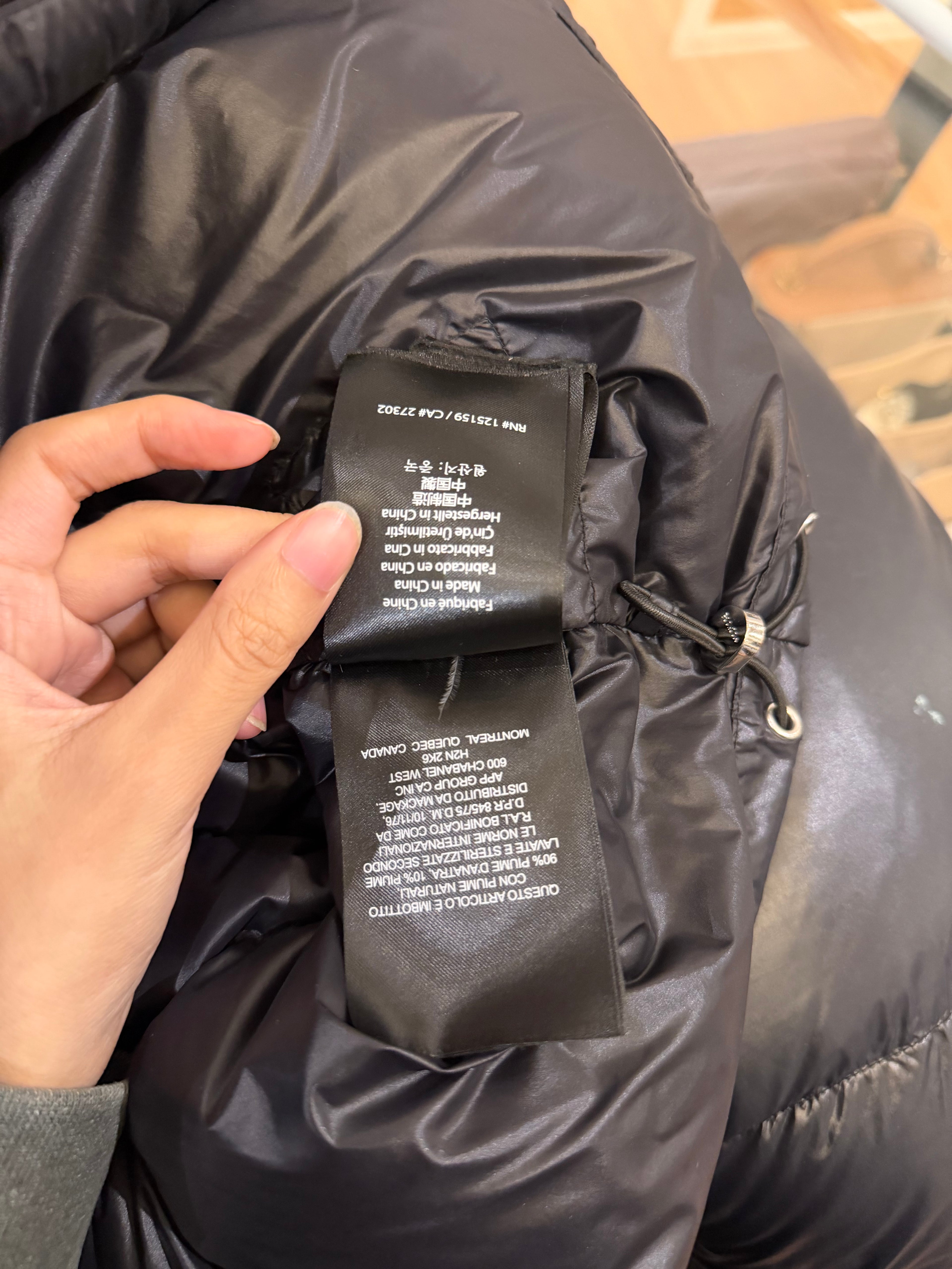 Mackage Kent Down Puffer