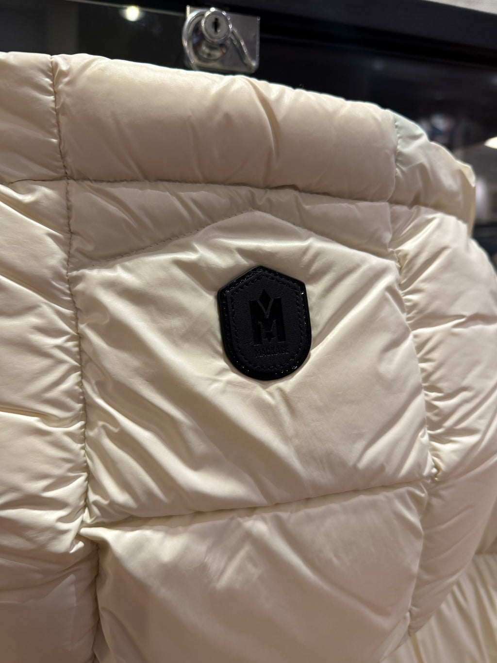 Mackage Kent-Z Shiny Down
Puffer Jacket - White