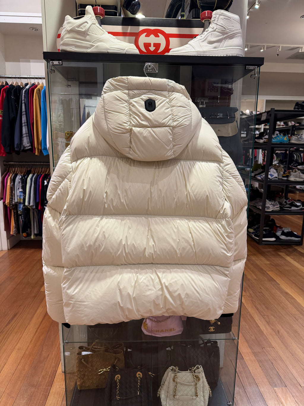 Mackage Kent-Z Shiny Down
Puffer Jacket - White