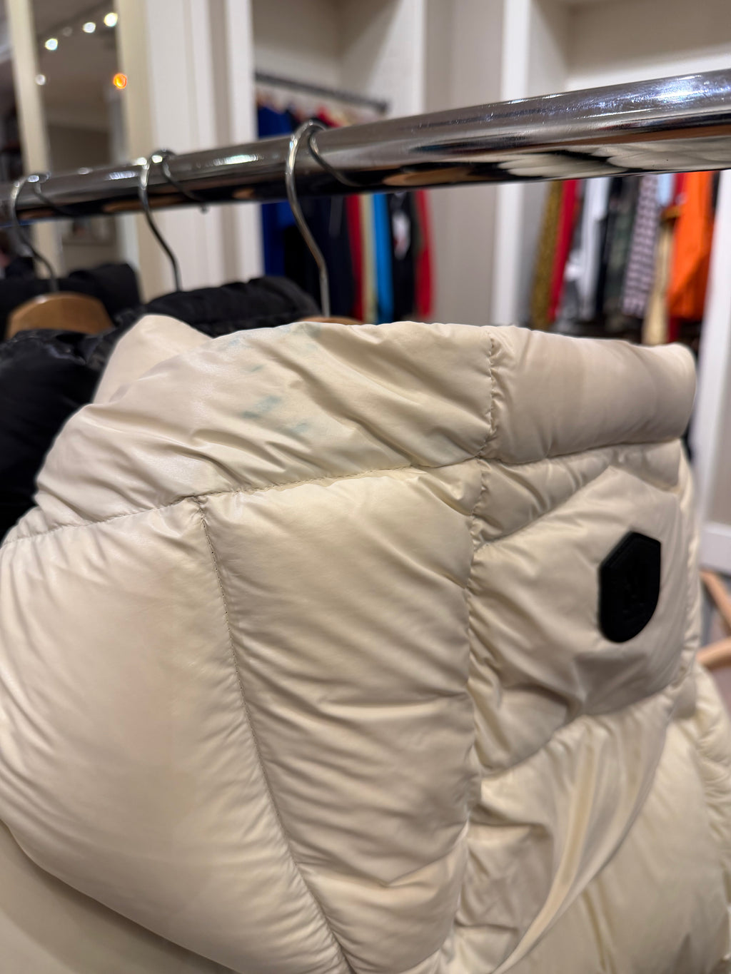 Mackage Kent-Z Shiny Down
Puffer Jacket - White
