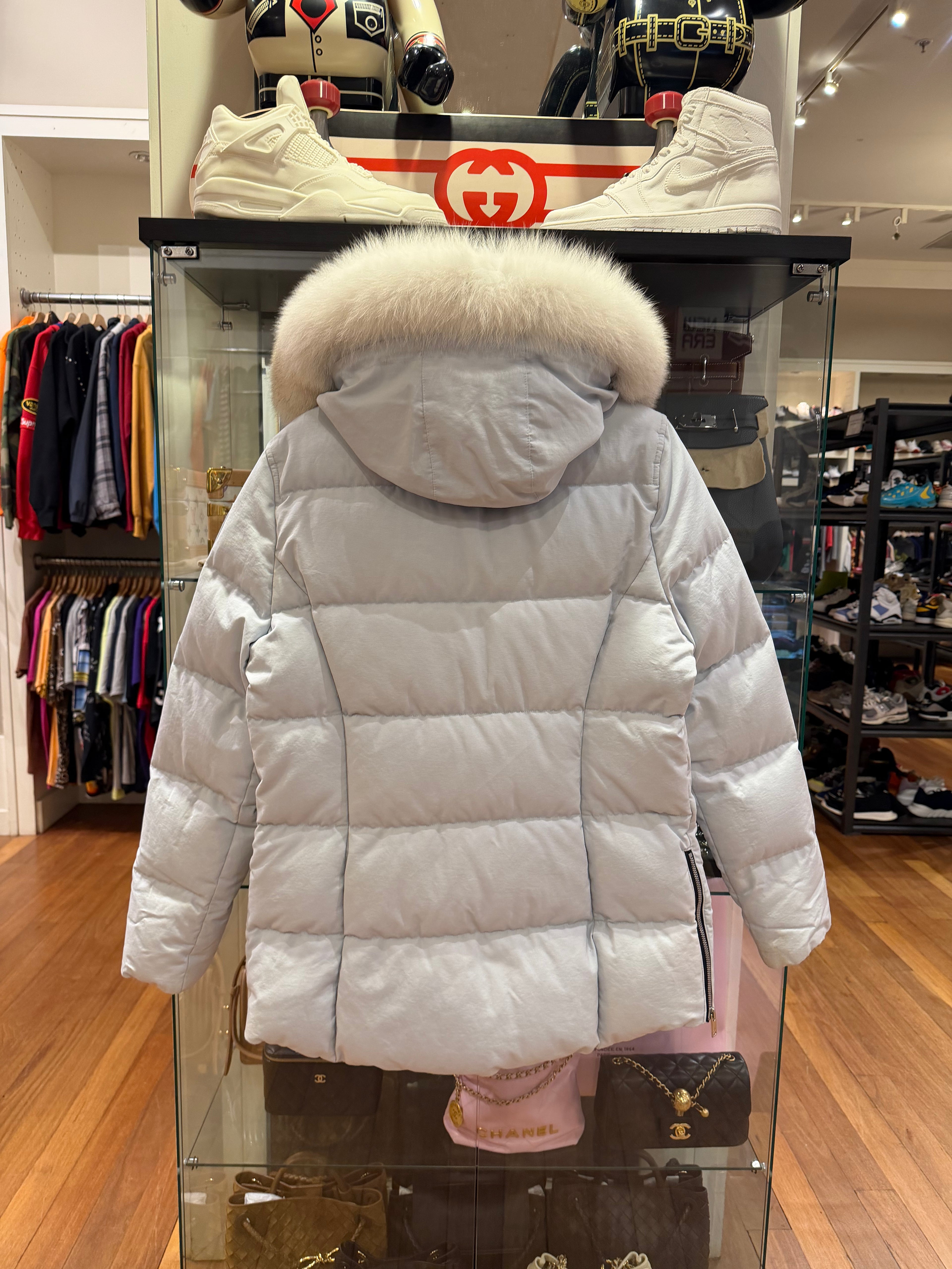 Moose Knuckles Cloud 3Q
Down Puffer Jacket - Baby Blue/Sky Blue