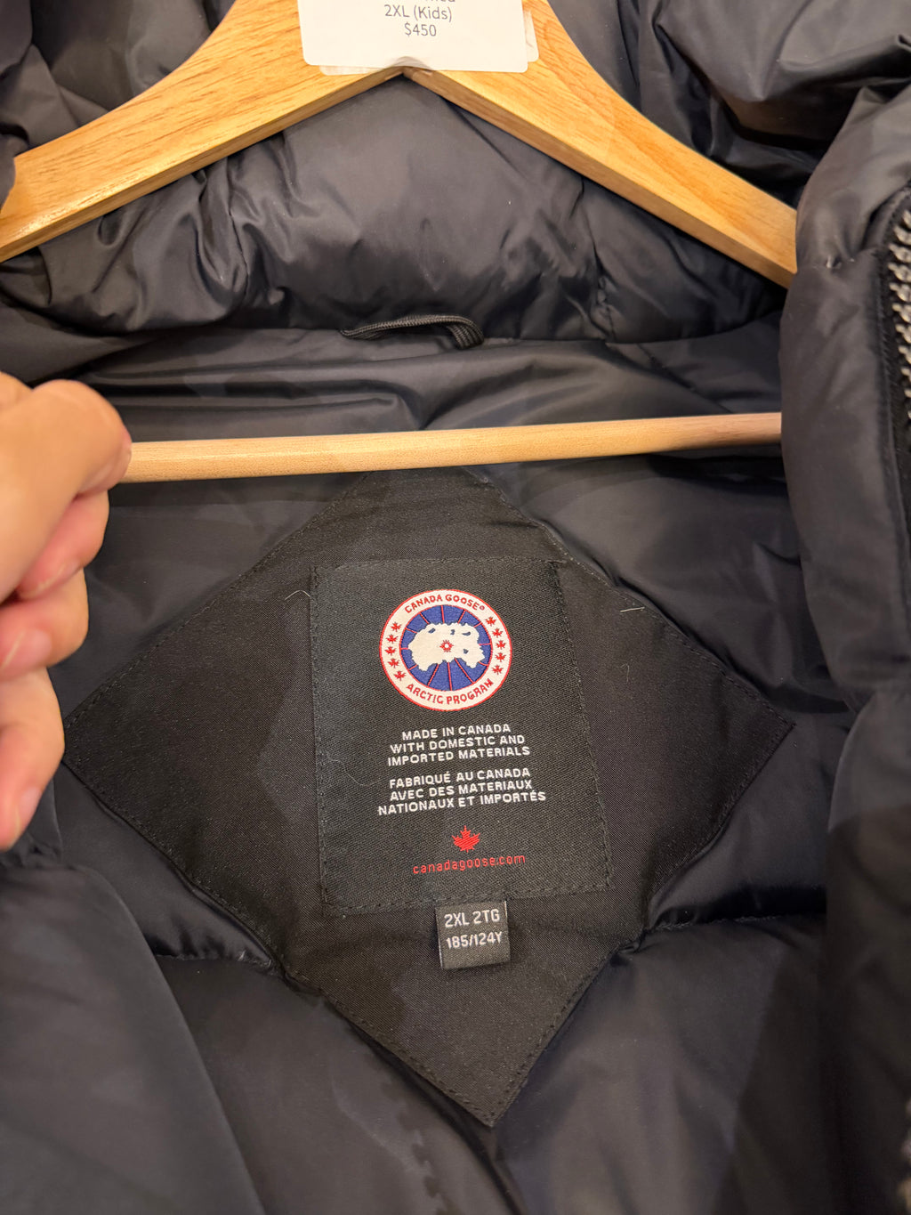 Canada Goose Chiliwack
Bomber - Black