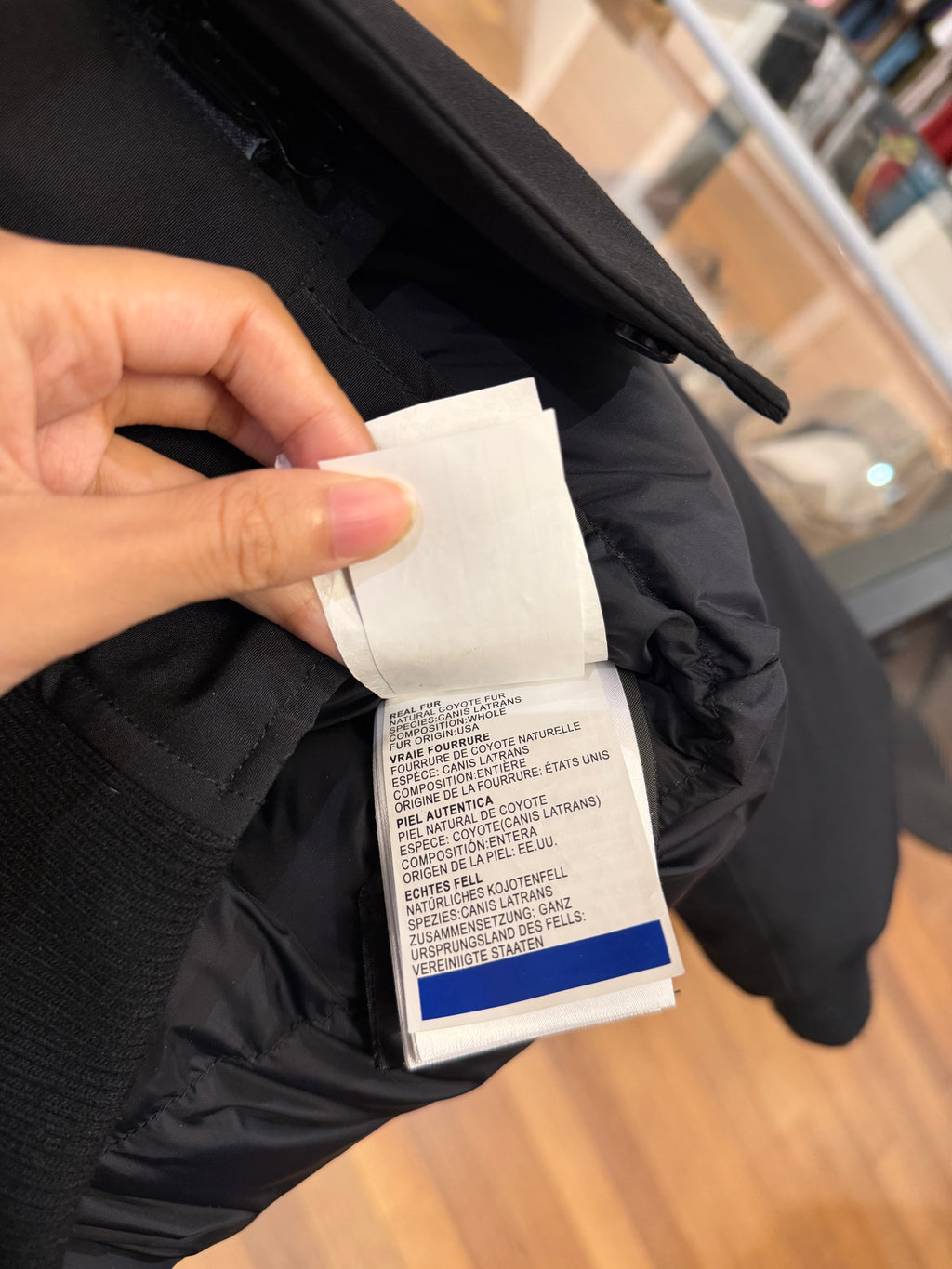 Canada Goose Chiliwack
Bomber - Black