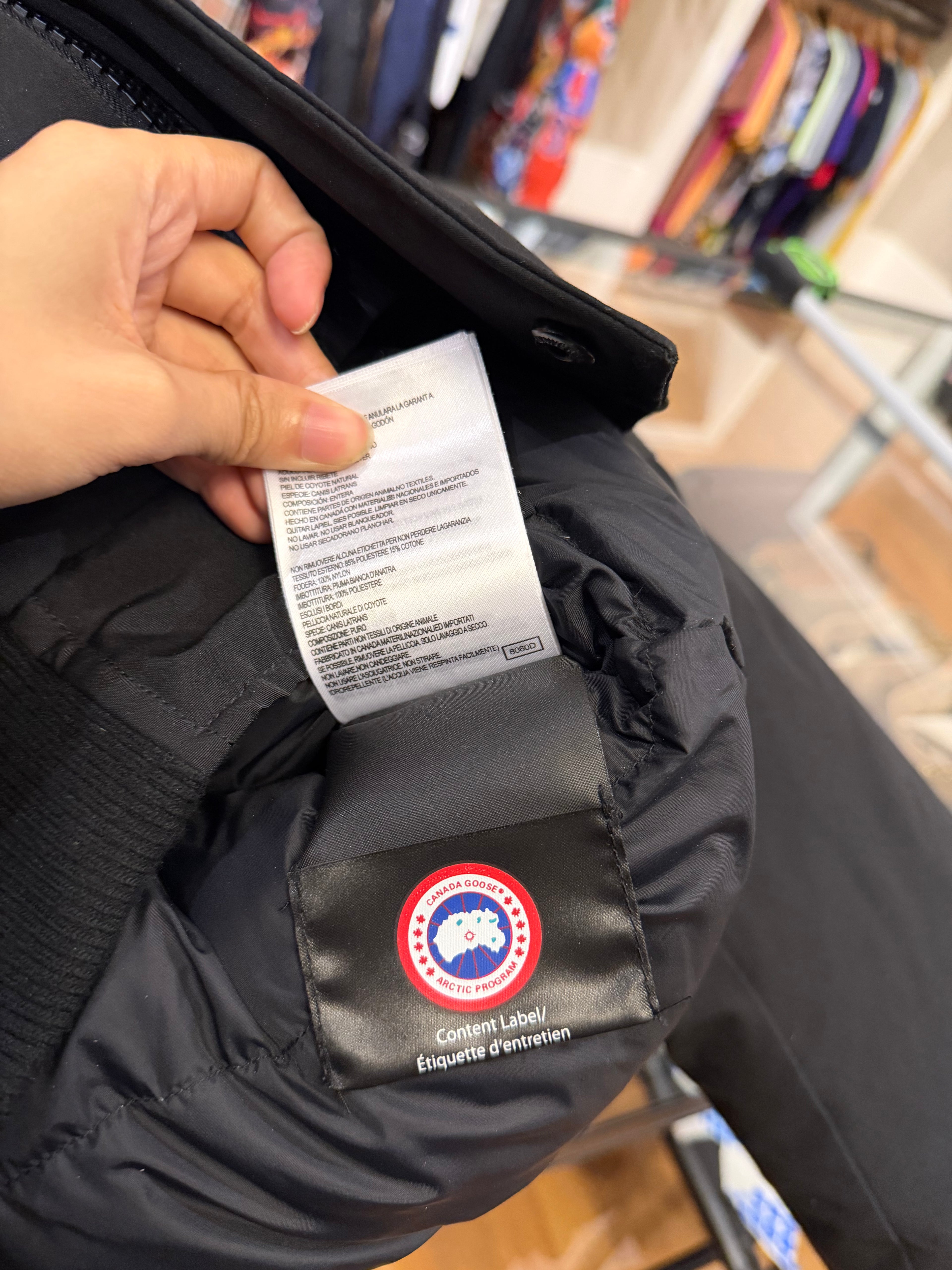 Canada Goose Chiliwack
Bomber - Black