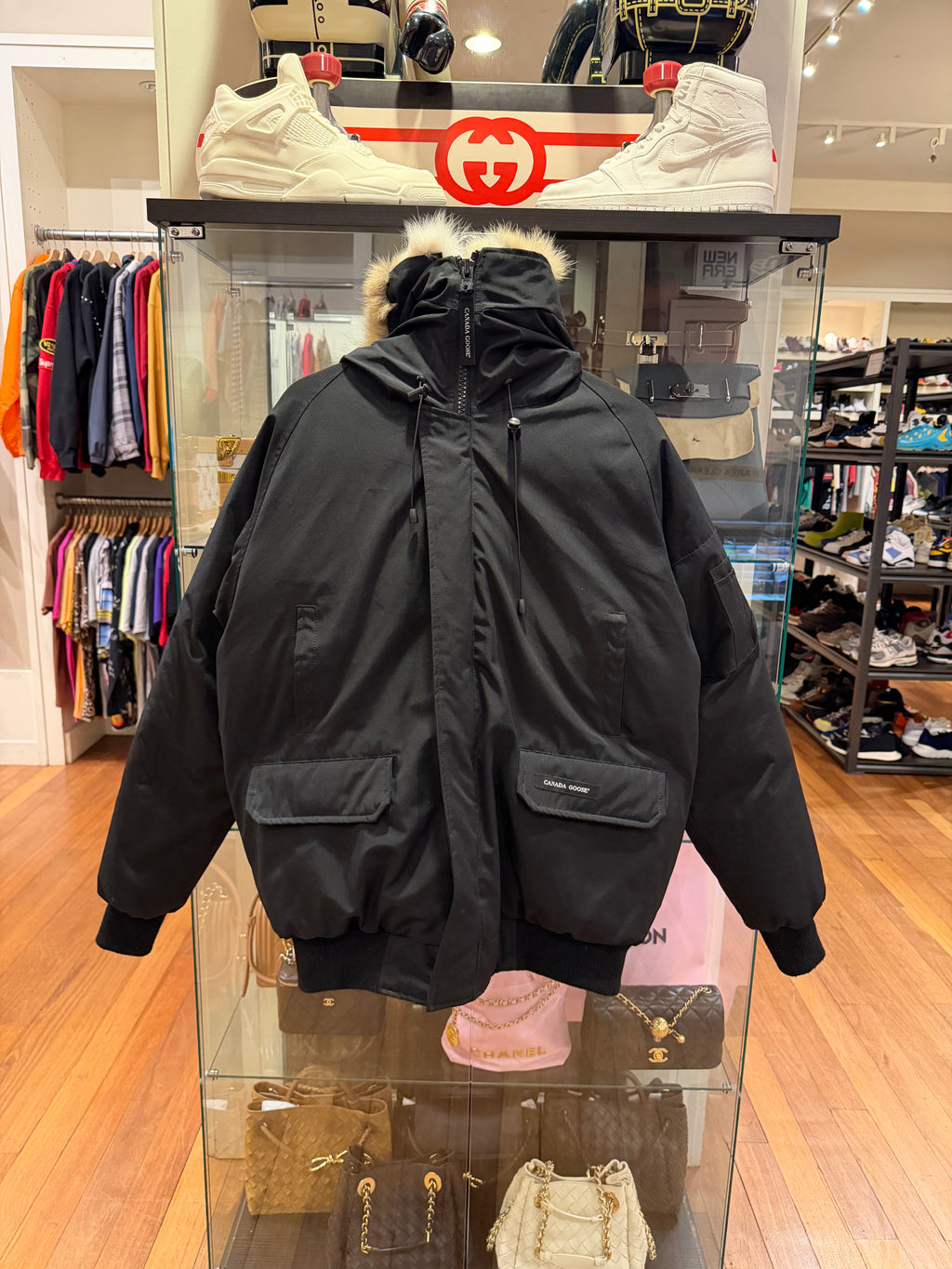 Canada Goose Chiliwack
Bomber - Black