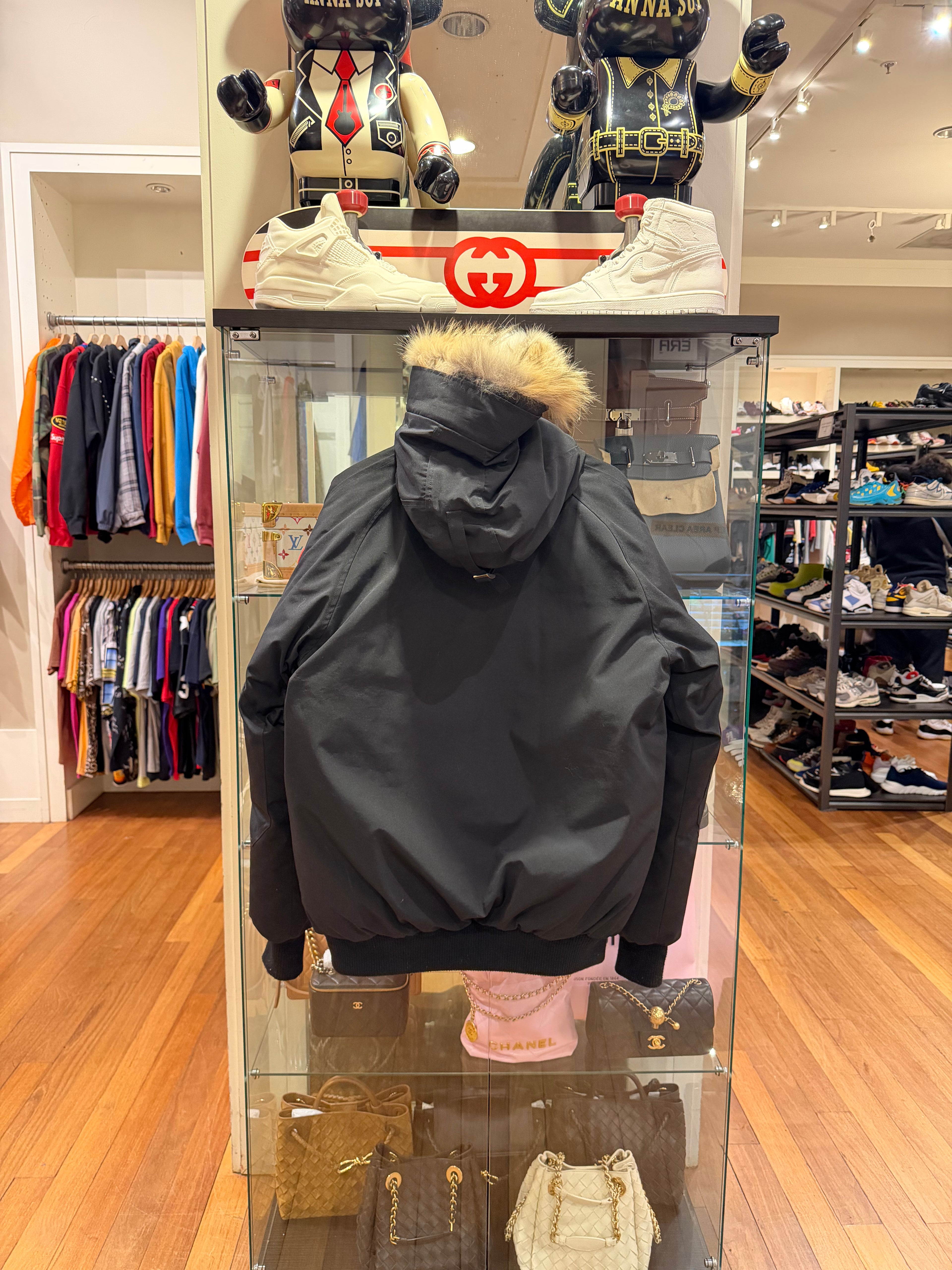 Canada Goose Chiliwack
Bomber - Black