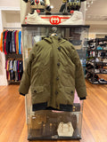 Canado Goose Down Puffer
Jacket - Green