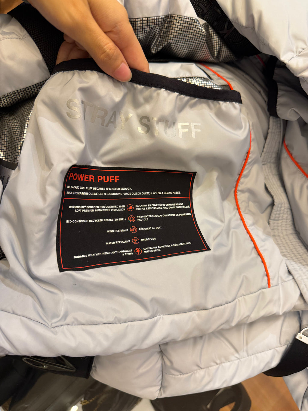 Moose Knuckles Down Jacket
- Grey