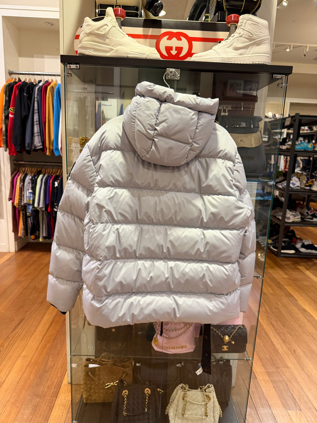 Moose Knuckles Down Jacket
- Grey
