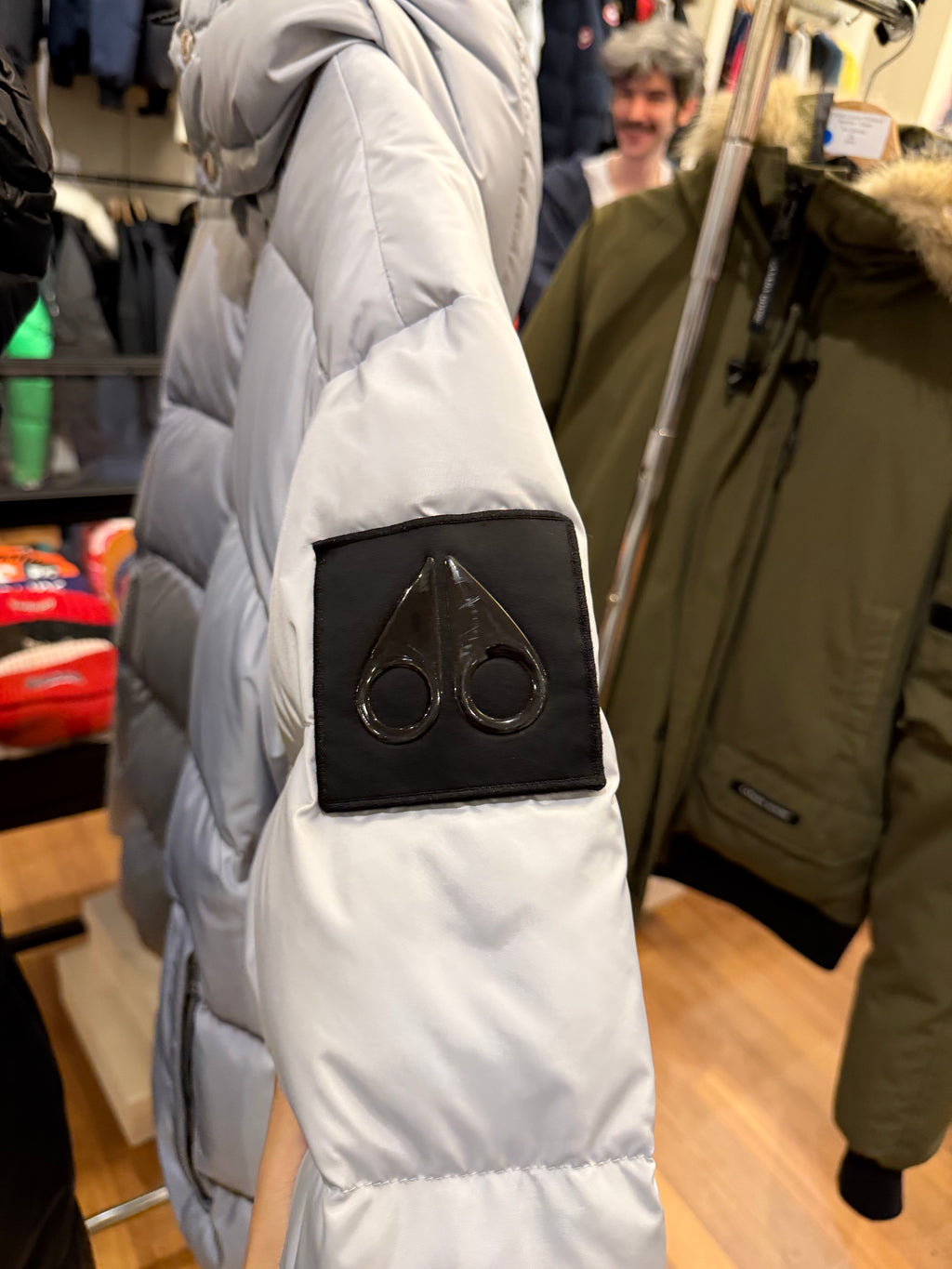 Moose Knuckles Down Jacket
- Grey
