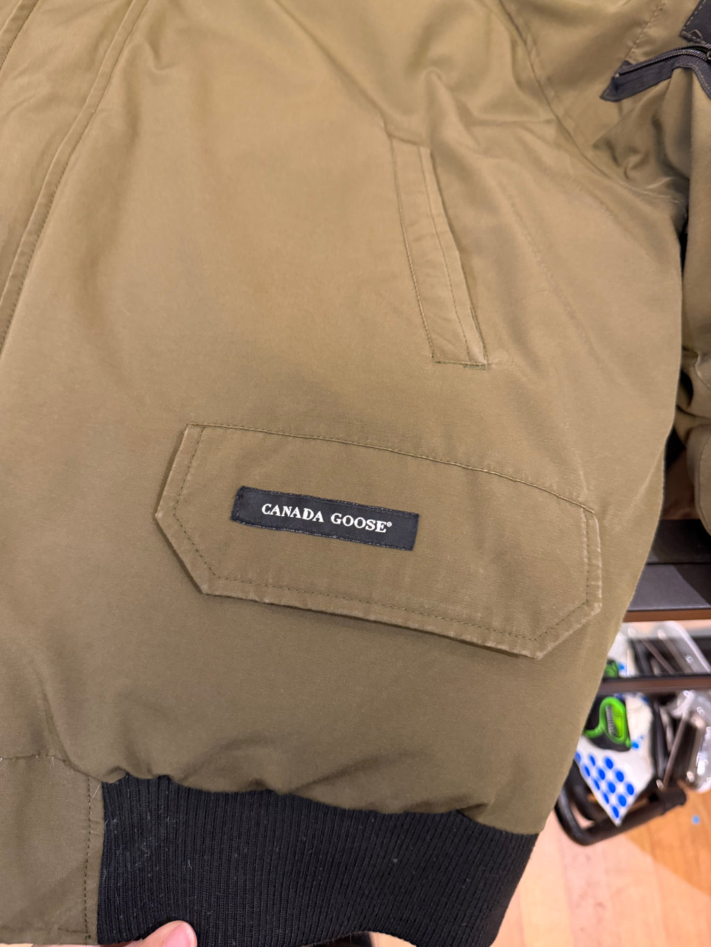 Canada Goose Chiliwack
Bomber - Green
