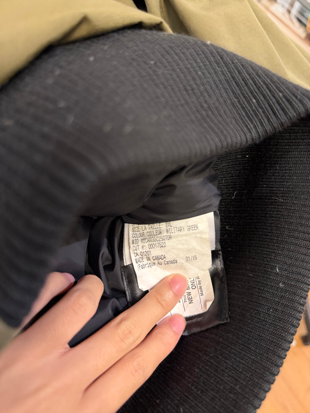 Canada Goose Chiliwack
Bomber - Green