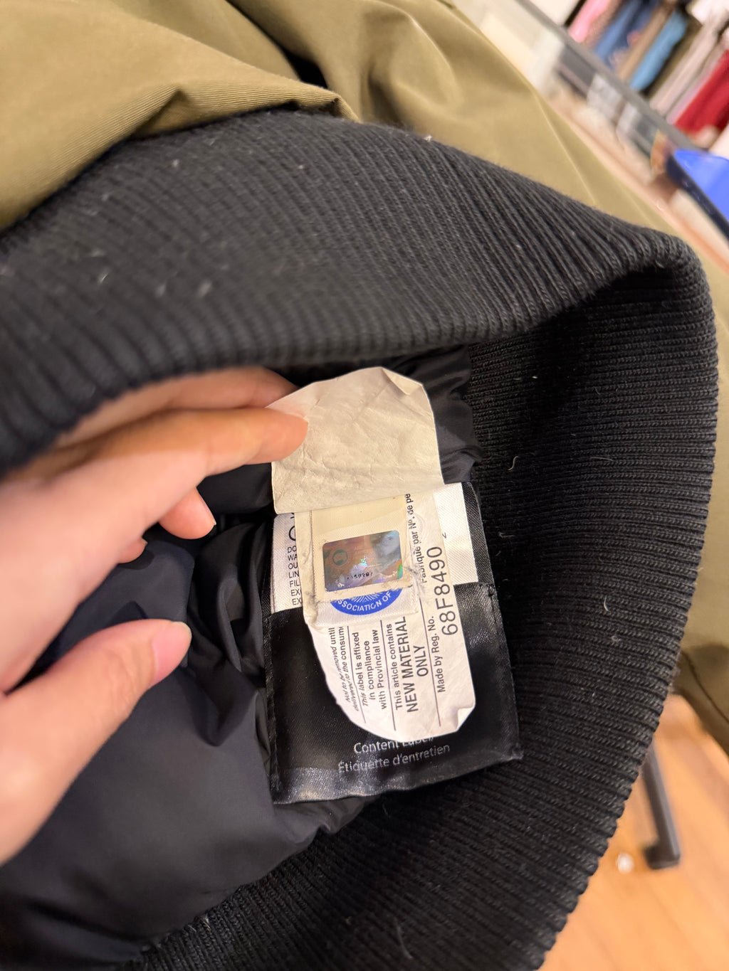 Canada Goose Chiliwack
Bomber - Green