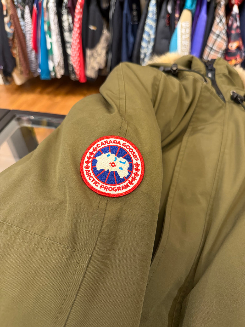 Canada Goose Chiliwack
Bomber - Green