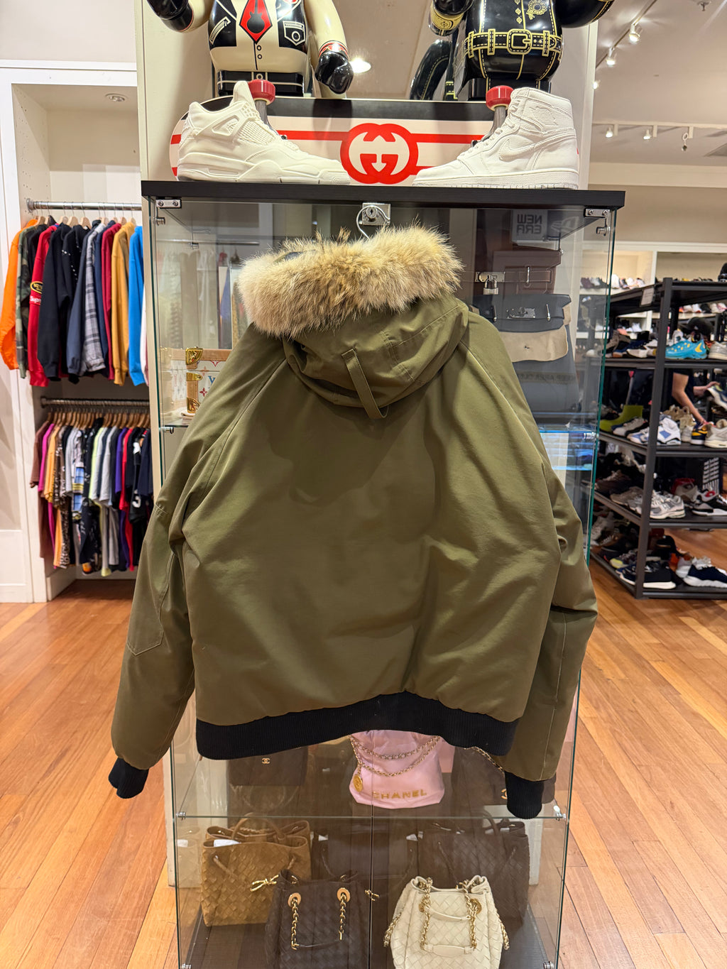 Canada Goose Chiliwack
Bomber - Green