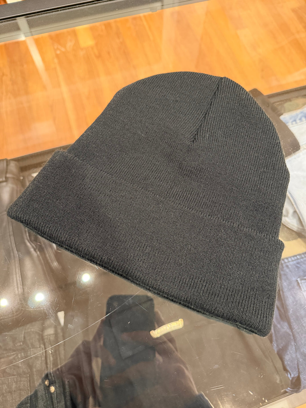 Chrome Hearts Embroidered Beanie - Black