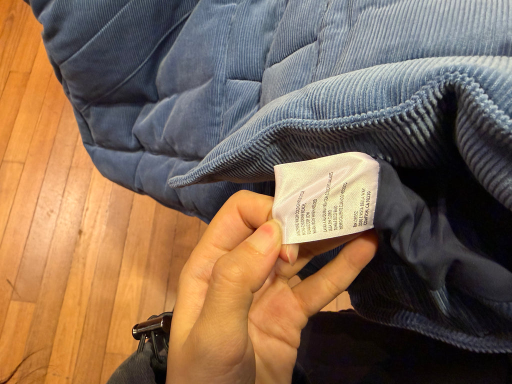Round Two Corduroy Puffer
Jacket