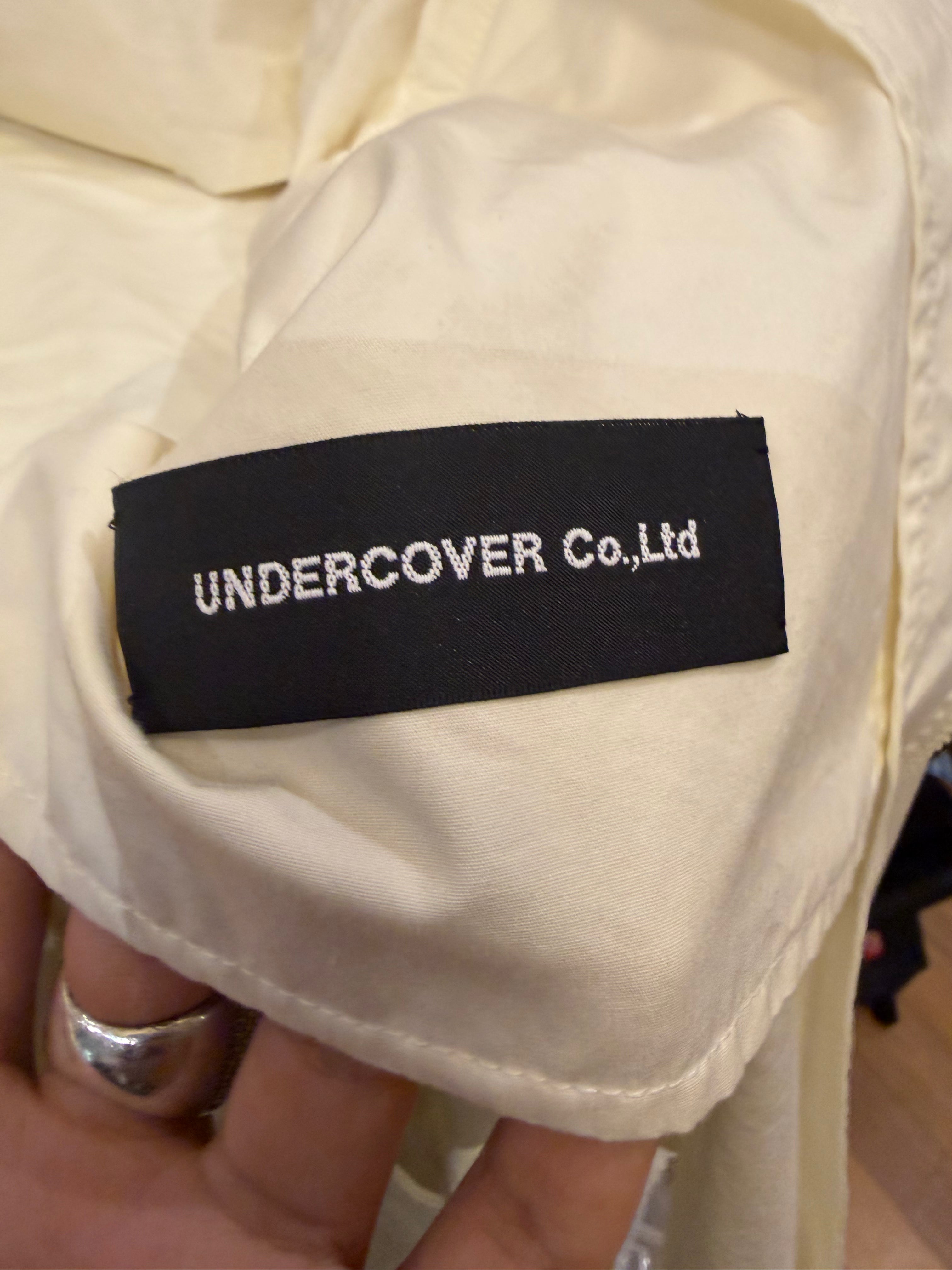 Undercover x Pink Floyd SS23
Wish You Were Here Parka-
White