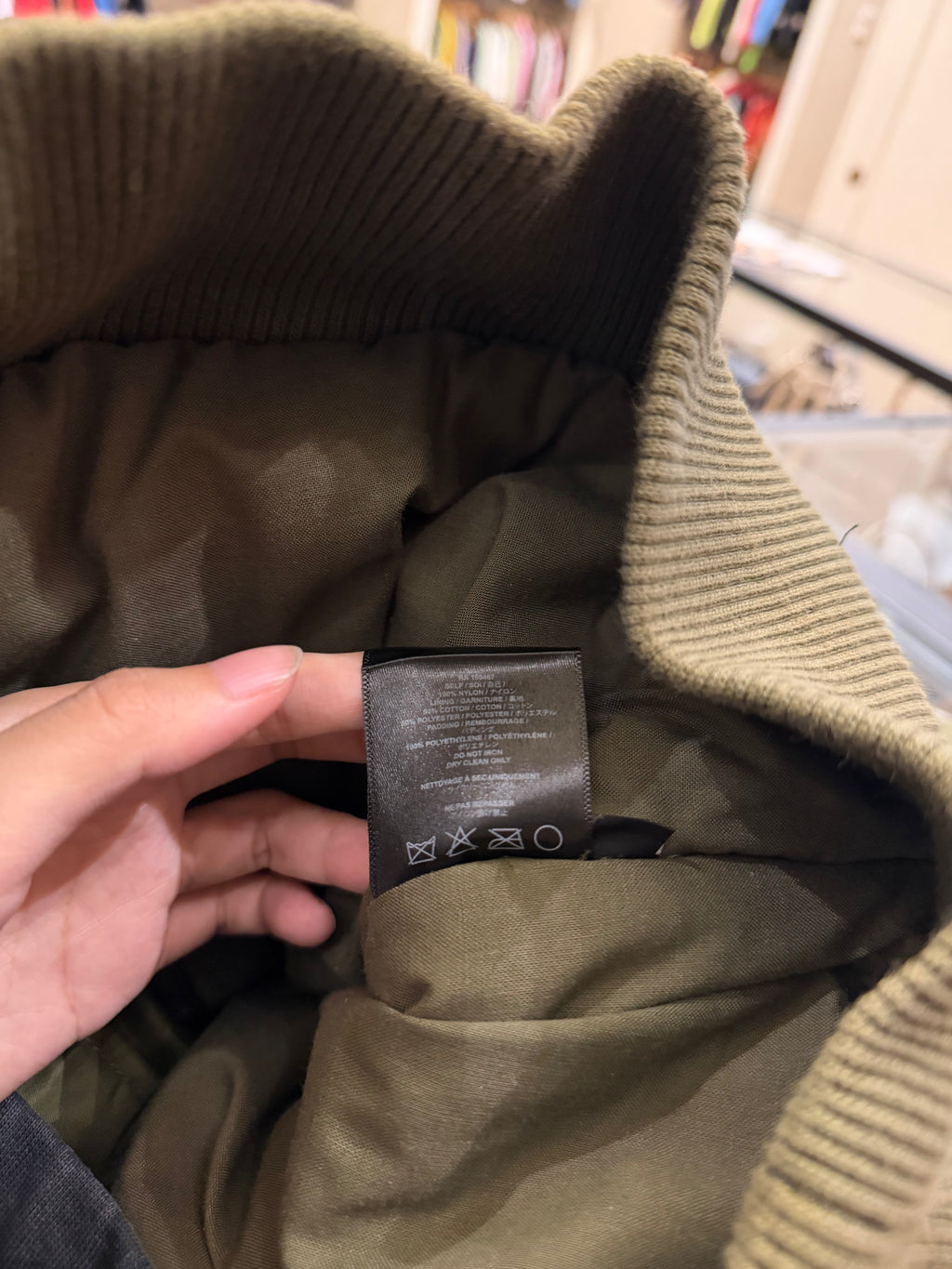 Satoshi Nakamoto FW24 MA-1
Moto Jacket - Olive