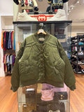 Satoshi Nakamoto FW24 MA-1
Moto Jacket - Olive