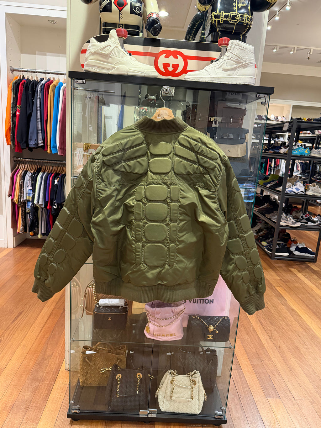 Satoshi Nakamoto FW24 MA-1
Moto Jacket - Olive
