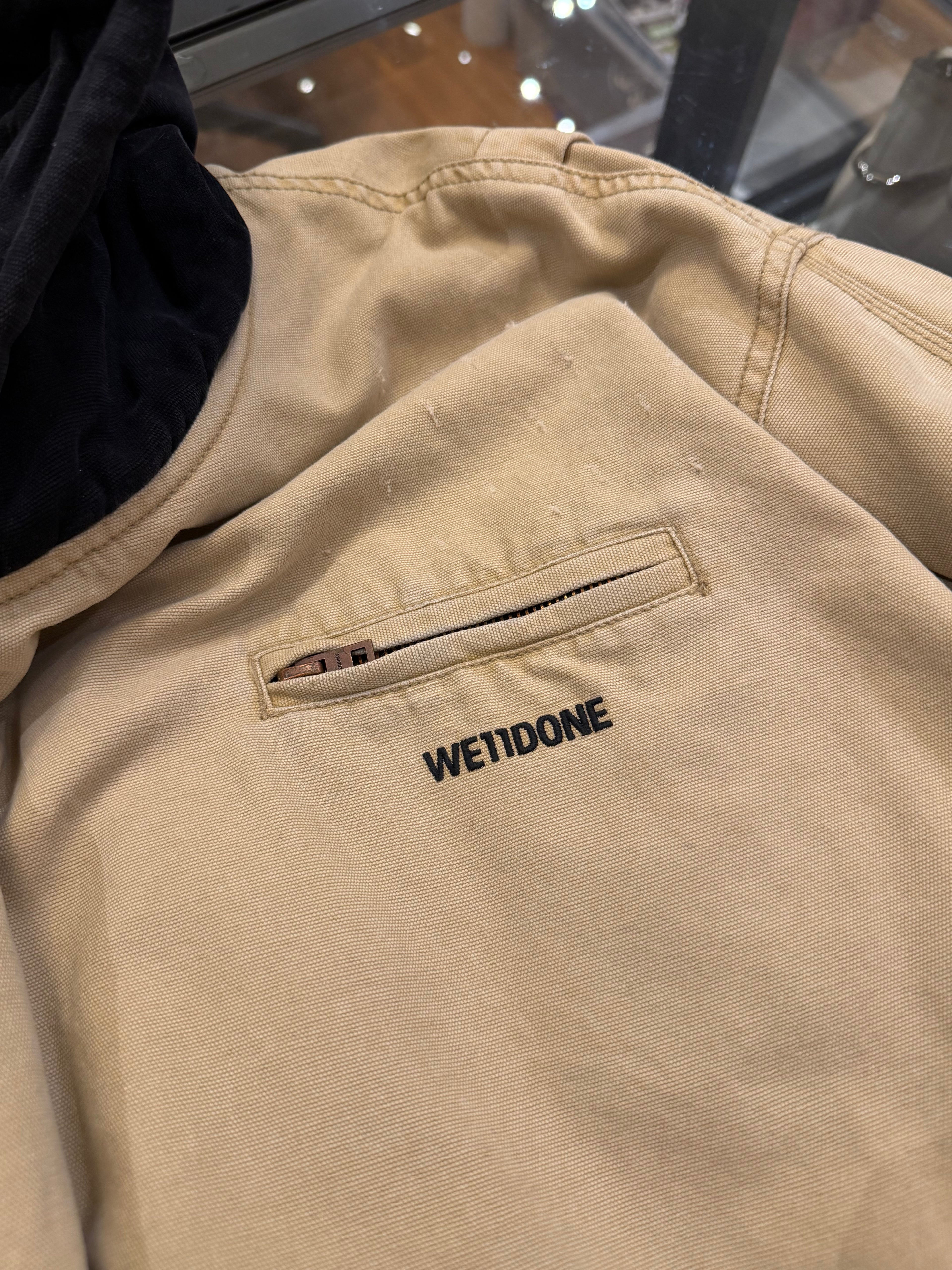 WellDone Canvas Layered
Hoodie