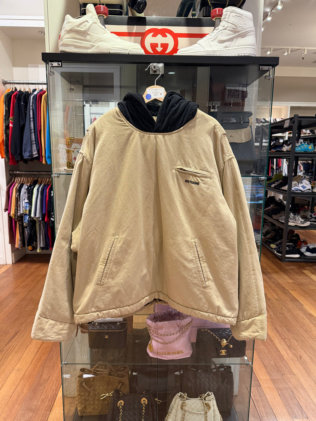 WellDone Canvas Layered
Hoodie