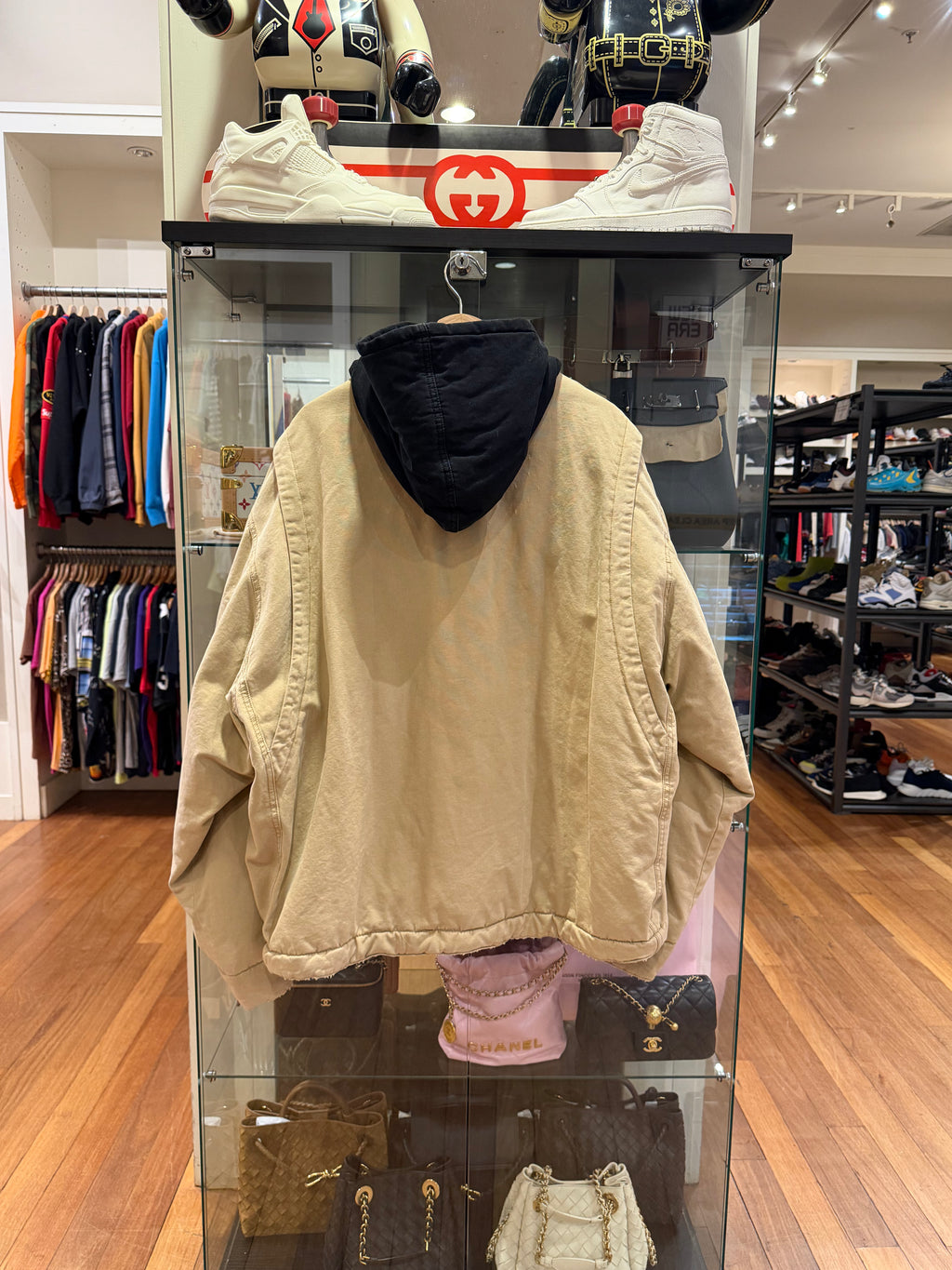 WellDone Canvas Layered
Hoodie