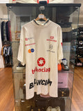 Balenciaga Top League Oversized Tee - White