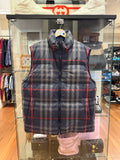 Burberry Reversible Puffer
Vest - Navy