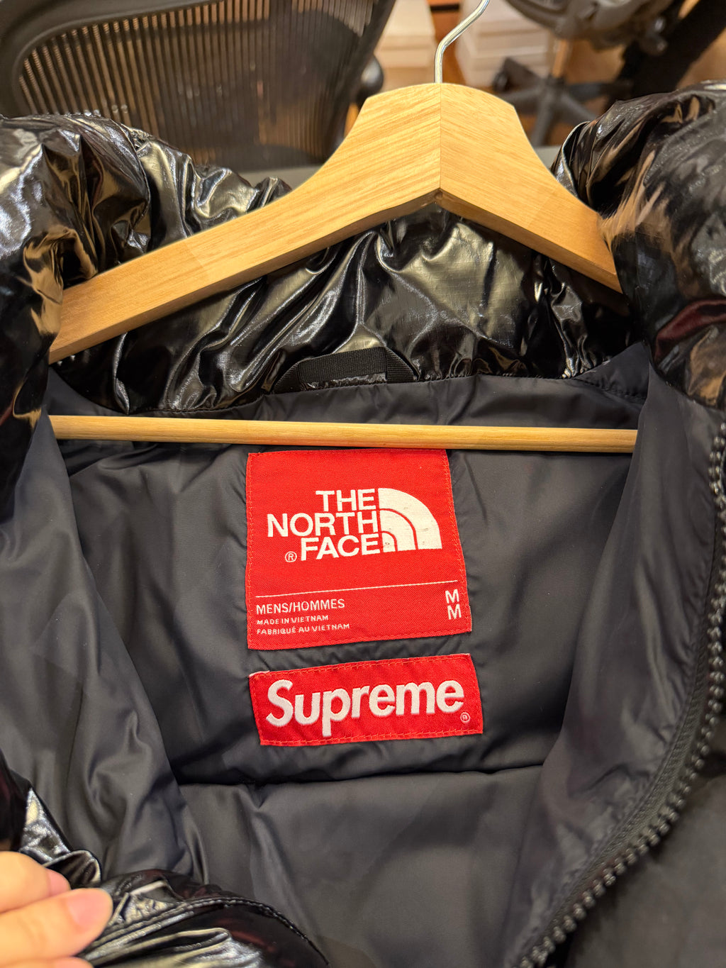 The NorthFace x Supreme
Puffer Jacket