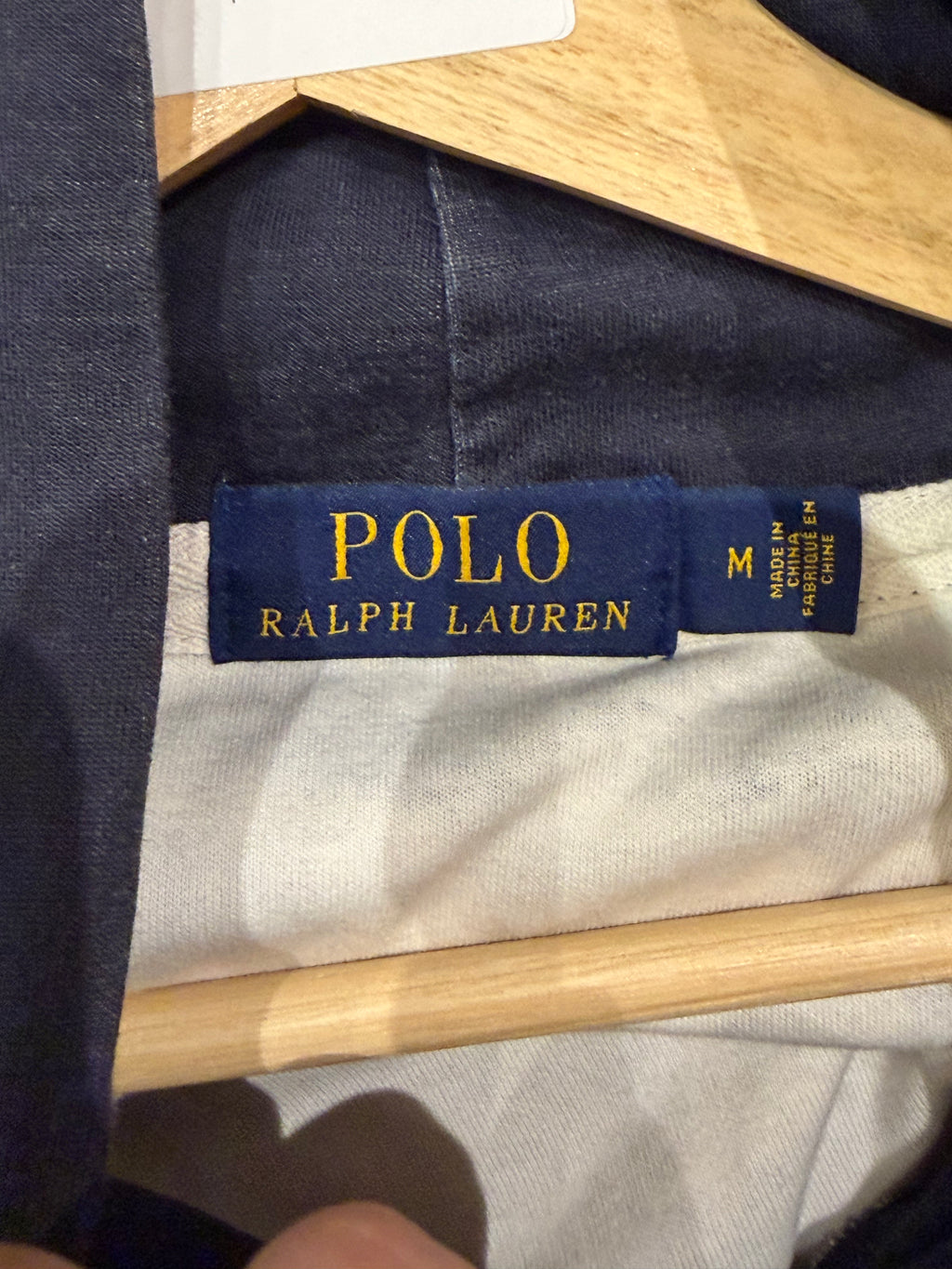 Polo Ralph Lauren Rugby Kicker Bear Hoodie - Blue