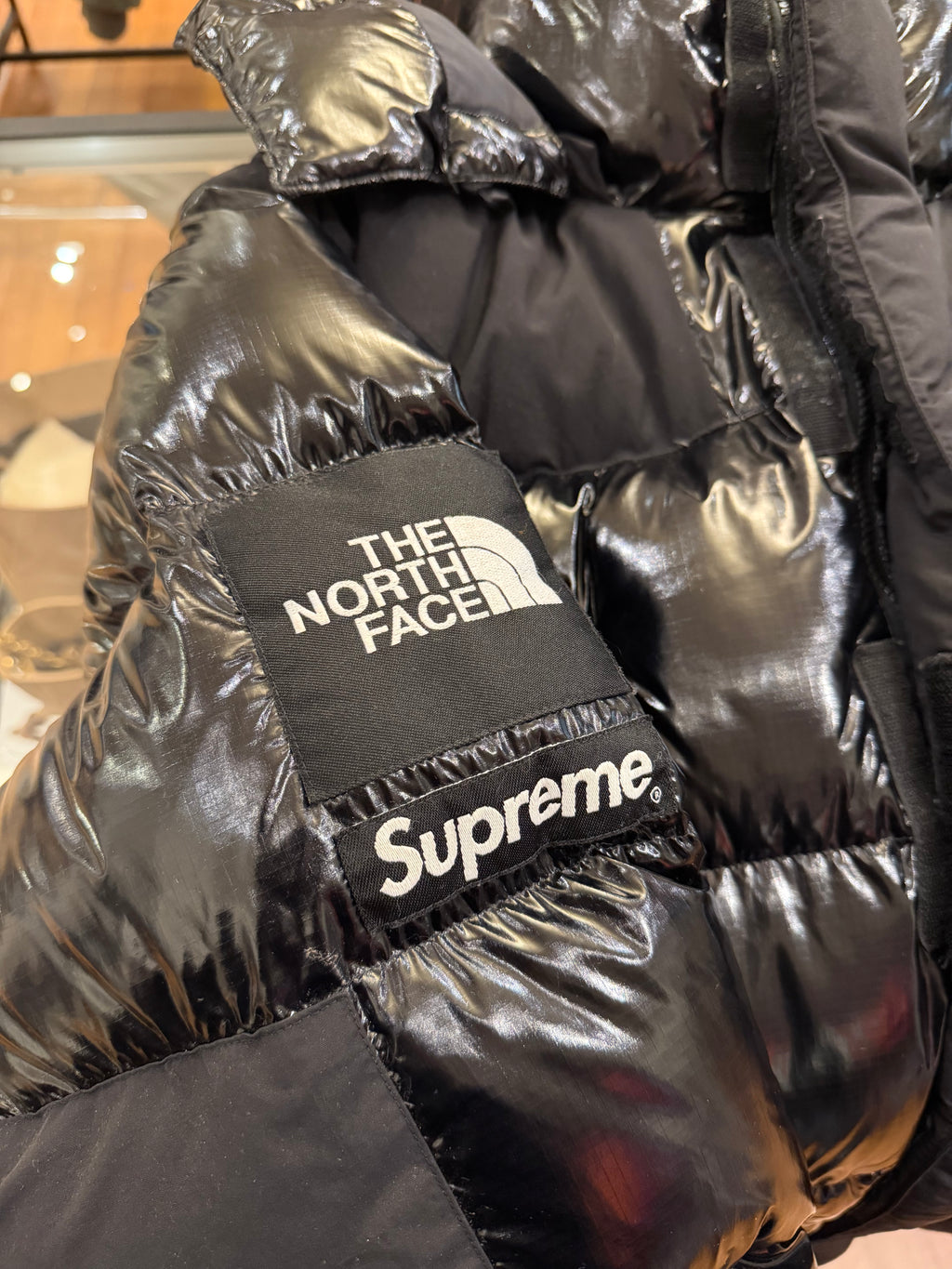 The NorthFace x Supreme
Puffer Jacket