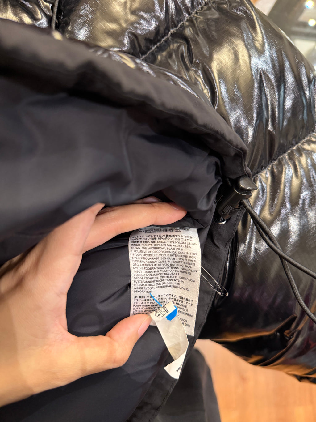 The NorthFace x Supreme
Puffer Jacket