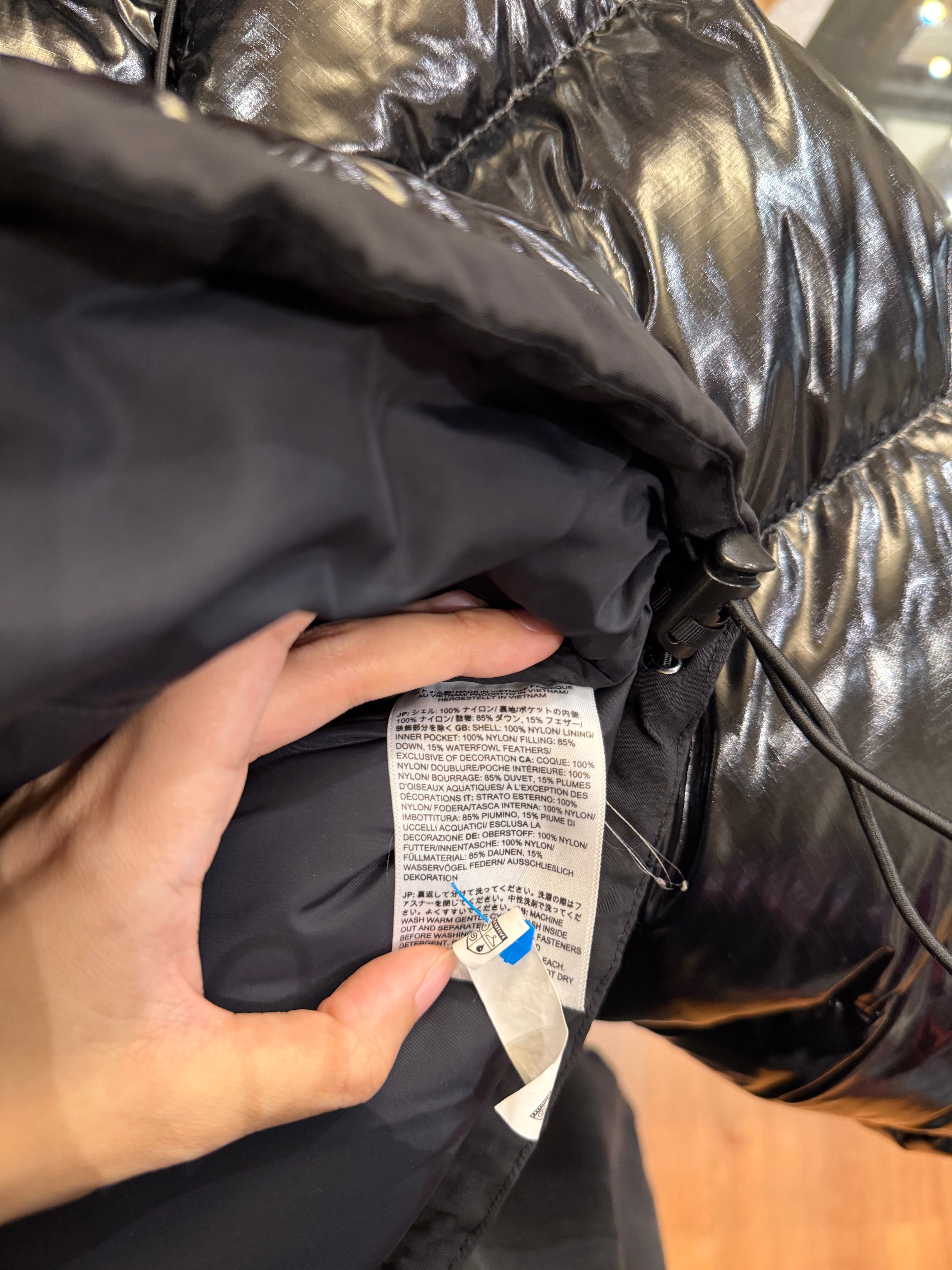 The NorthFace x Supreme
Puffer Jacket