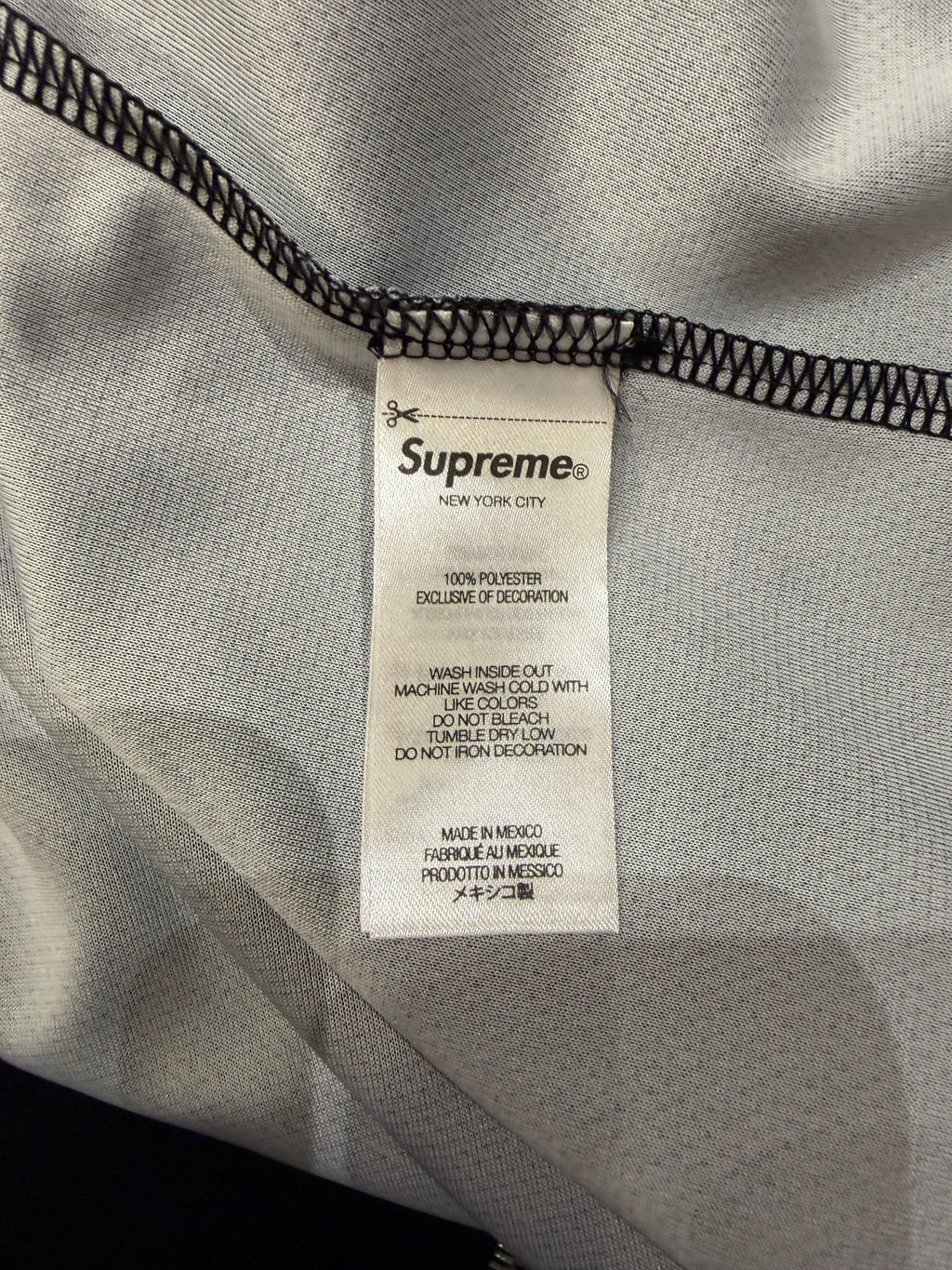 Supreme x Ducati SS24 Soccer Jersey