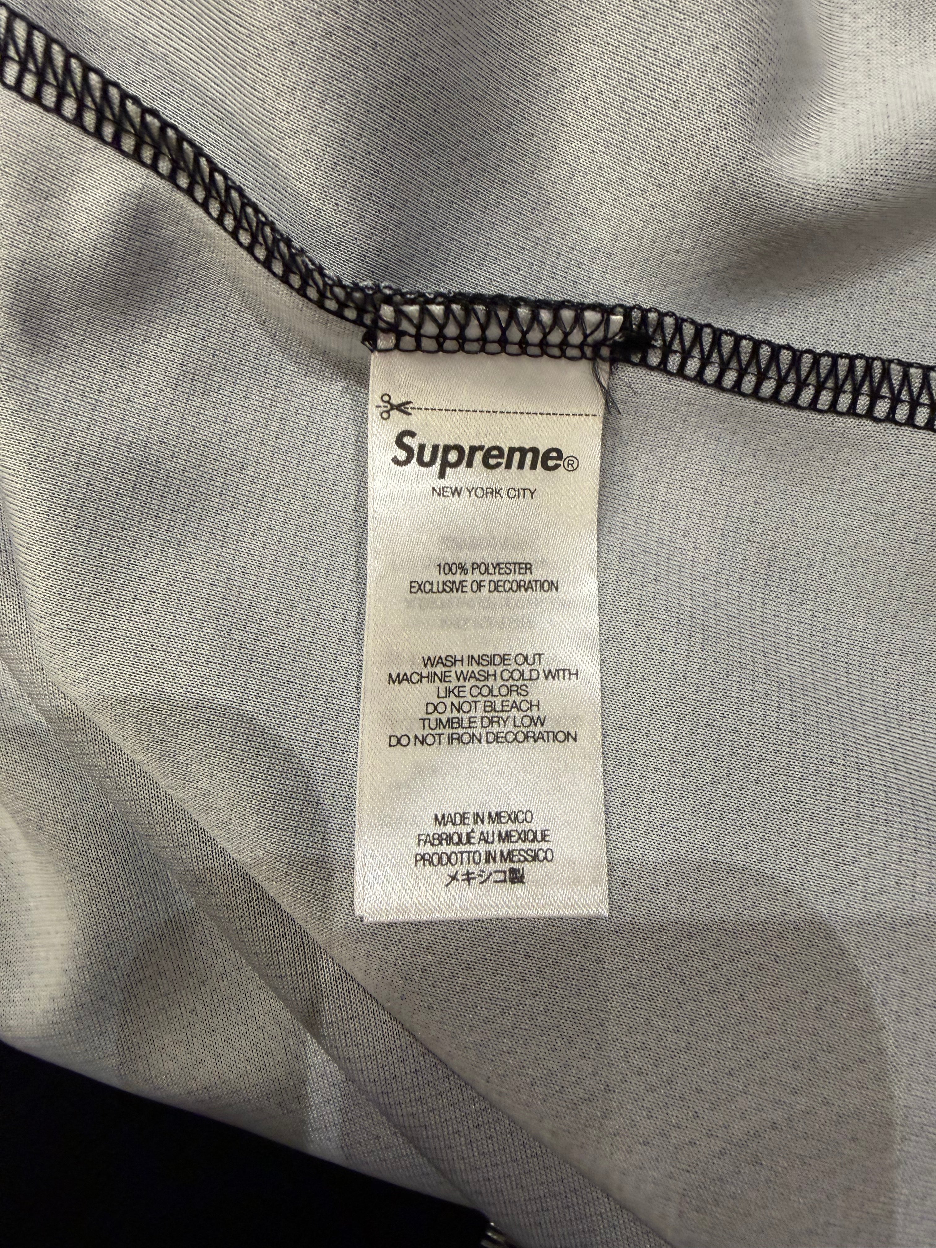 Supreme x Ducati SS24 Soccer Jersey