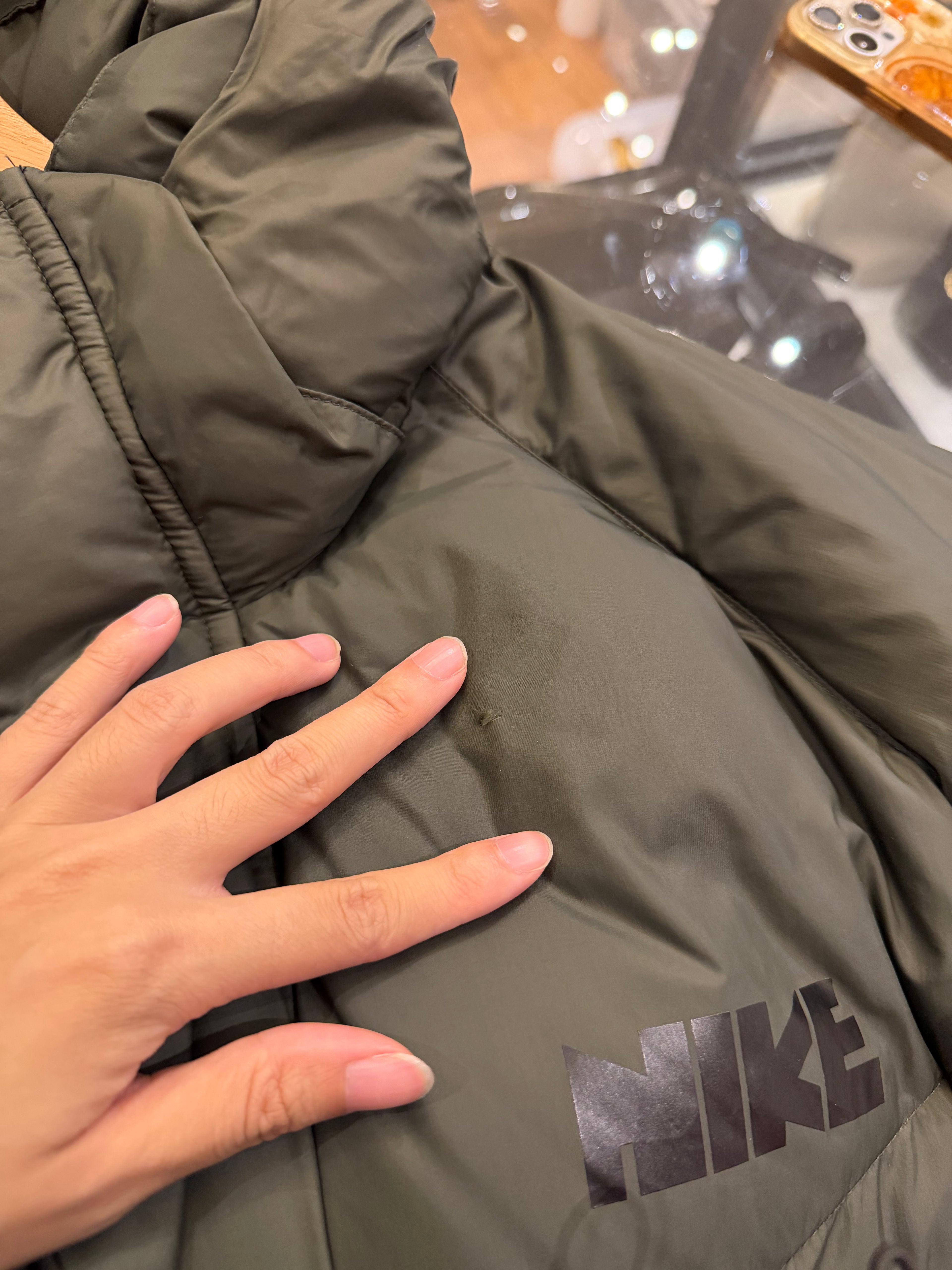 Nike x Sacai Parka Jacket