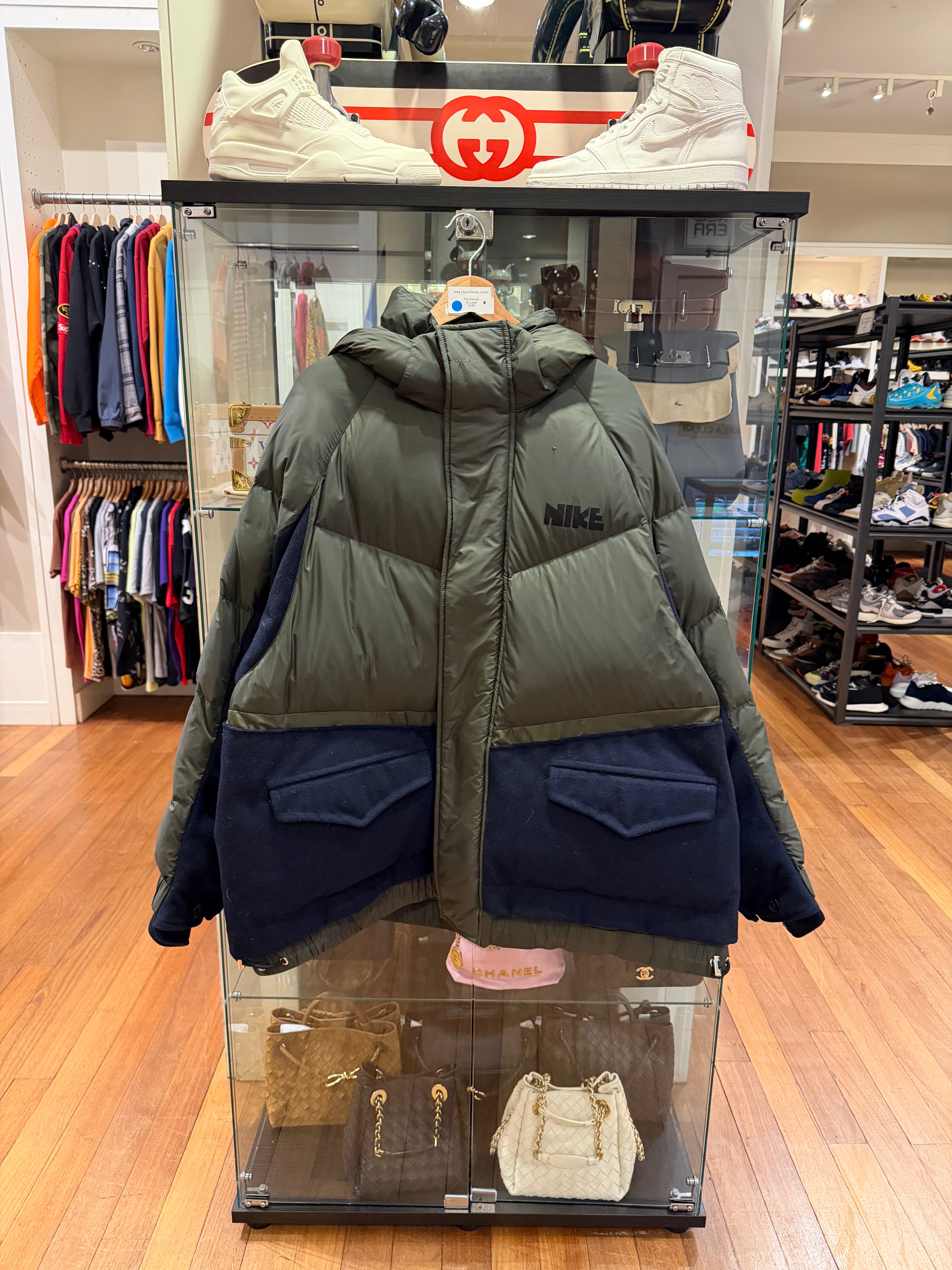 Nike x Sacai Parka Jacket