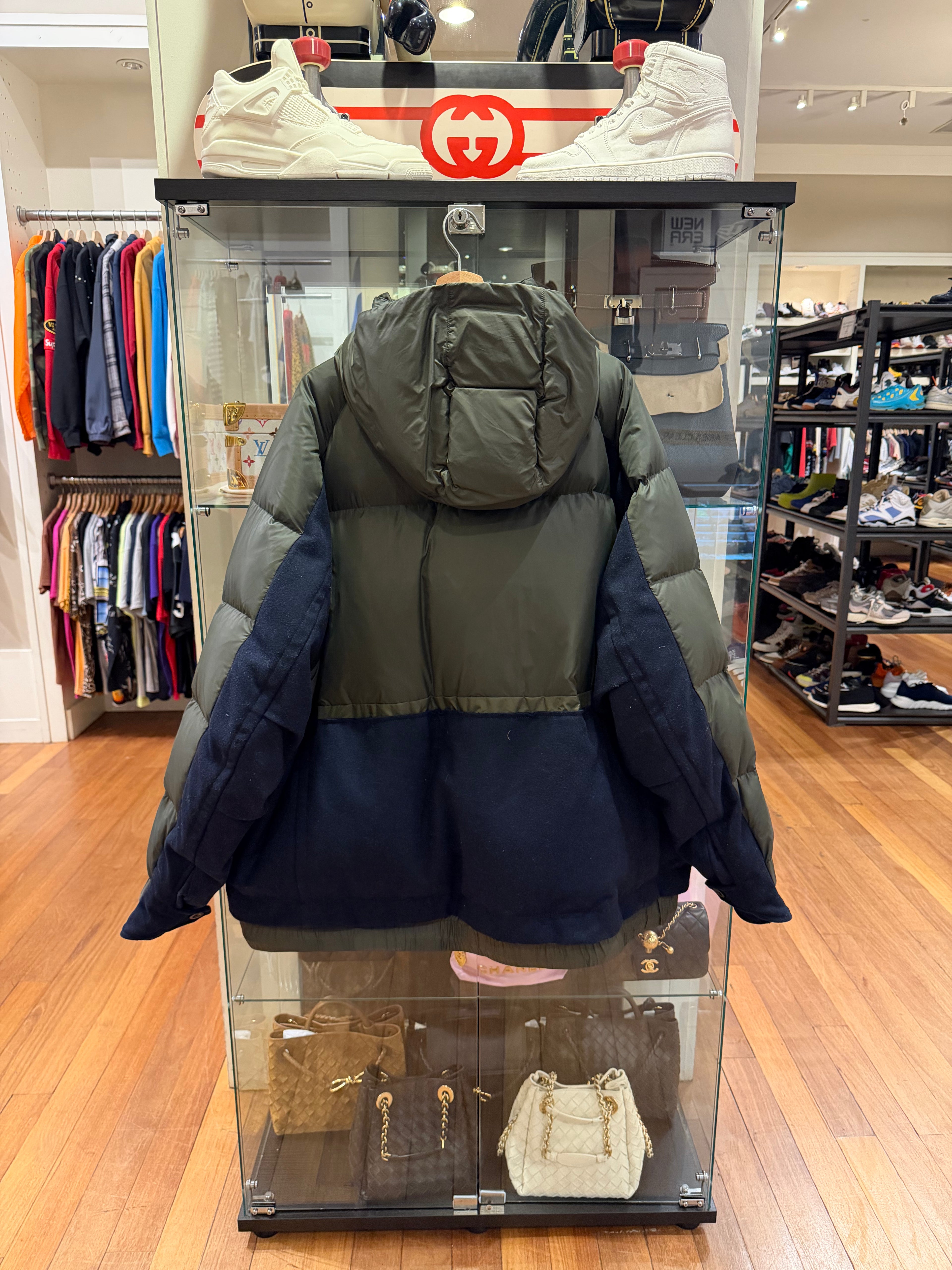 Nike x Sacai Parka Jacket