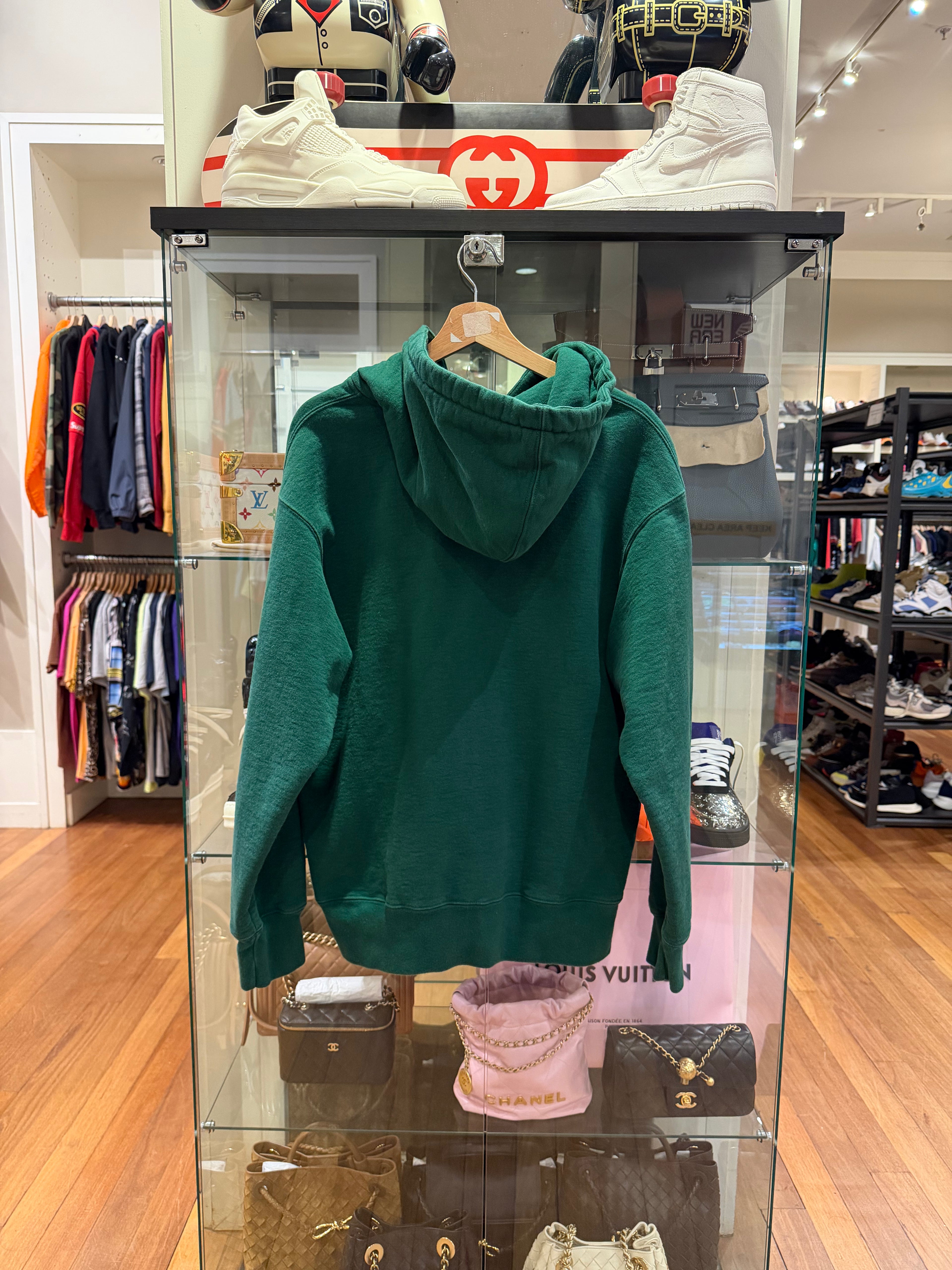 Supreme Small Box Logo Zip
Up - Green