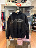 Supreme Patchwork Hoodie -
Black