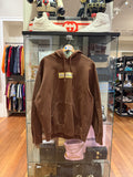 Supreme Bling Box Logo -
Brown