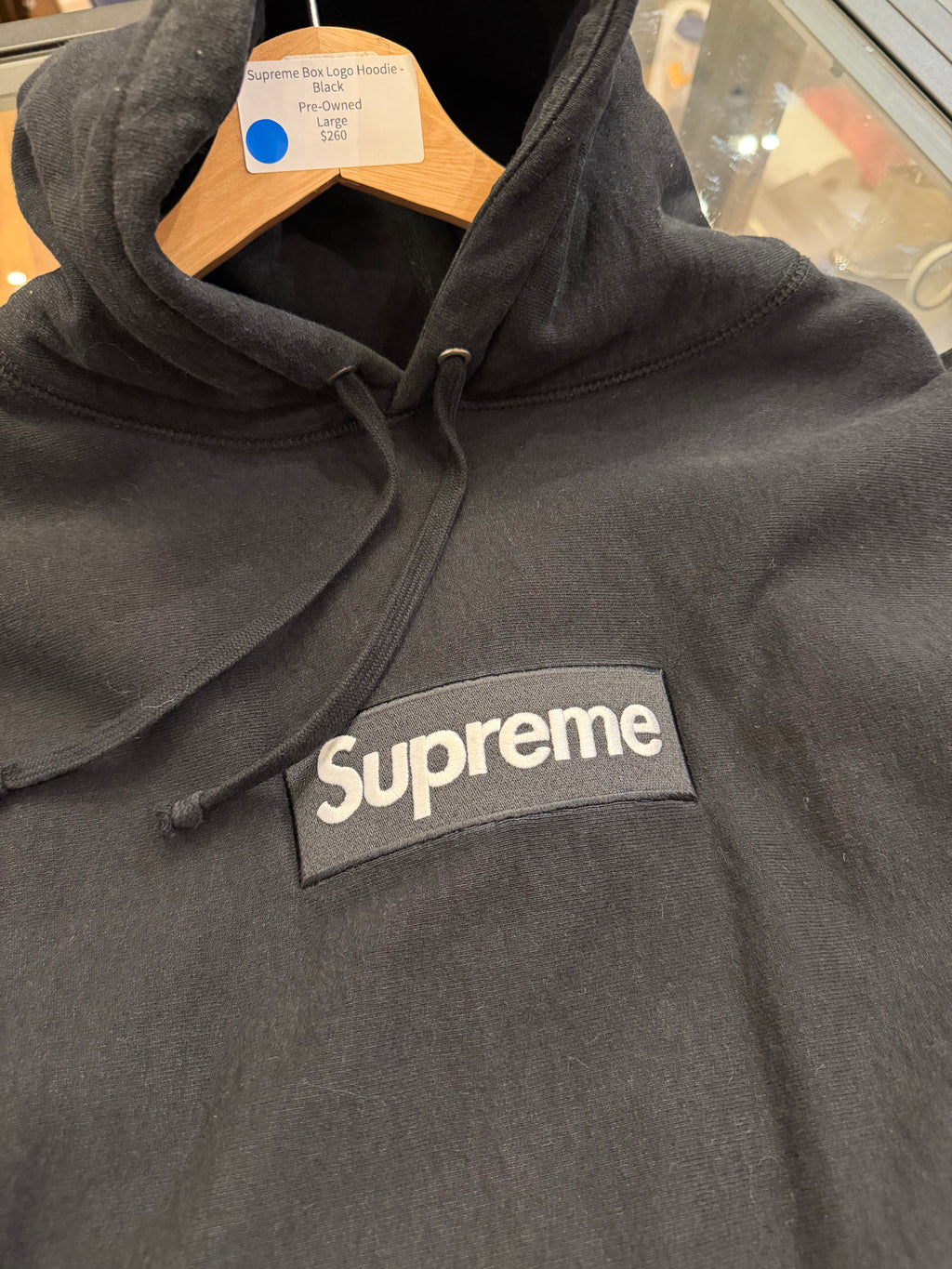 Supreme Box Logo Hoodie -
Black